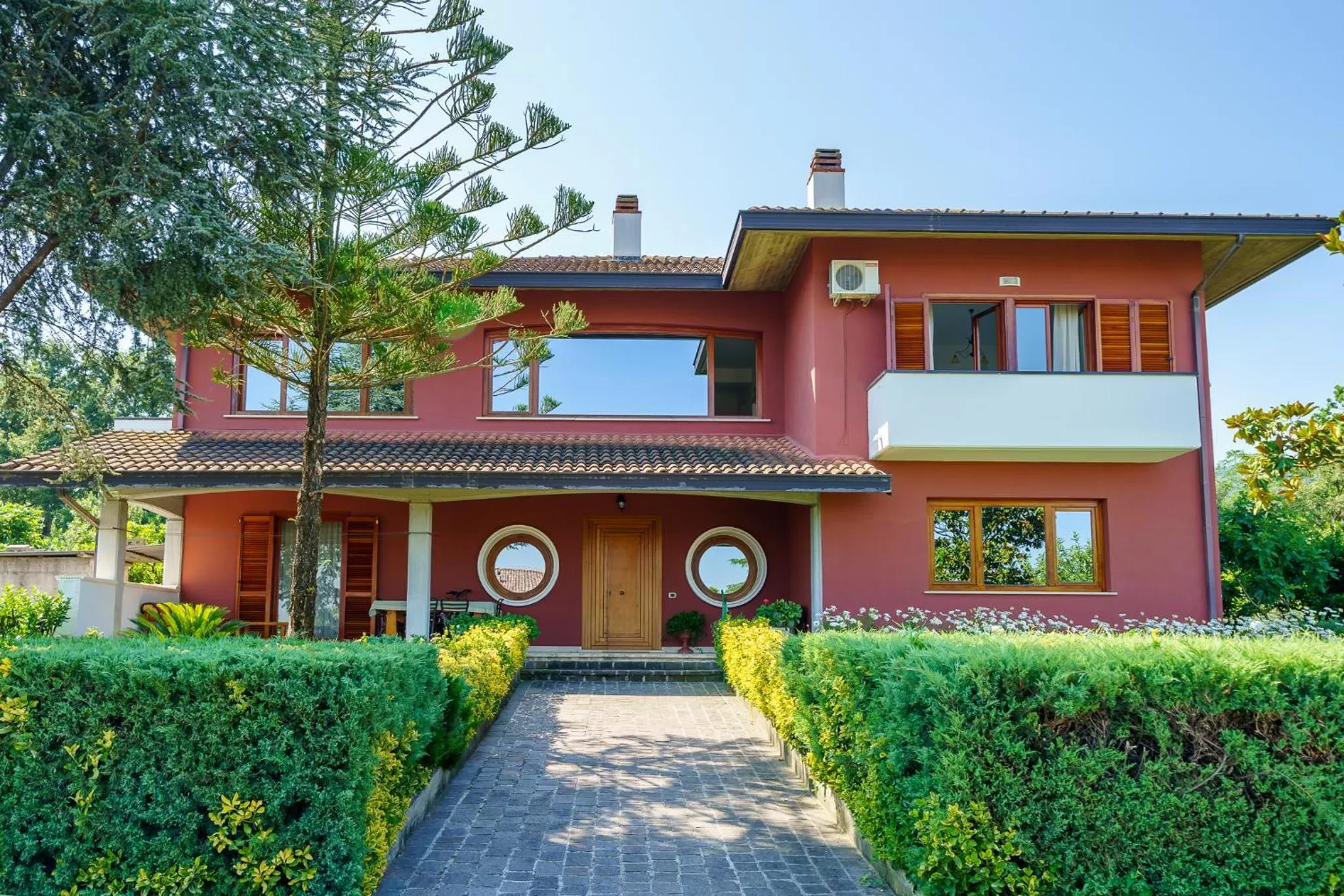 Property building in B&B Villa Le Mattine