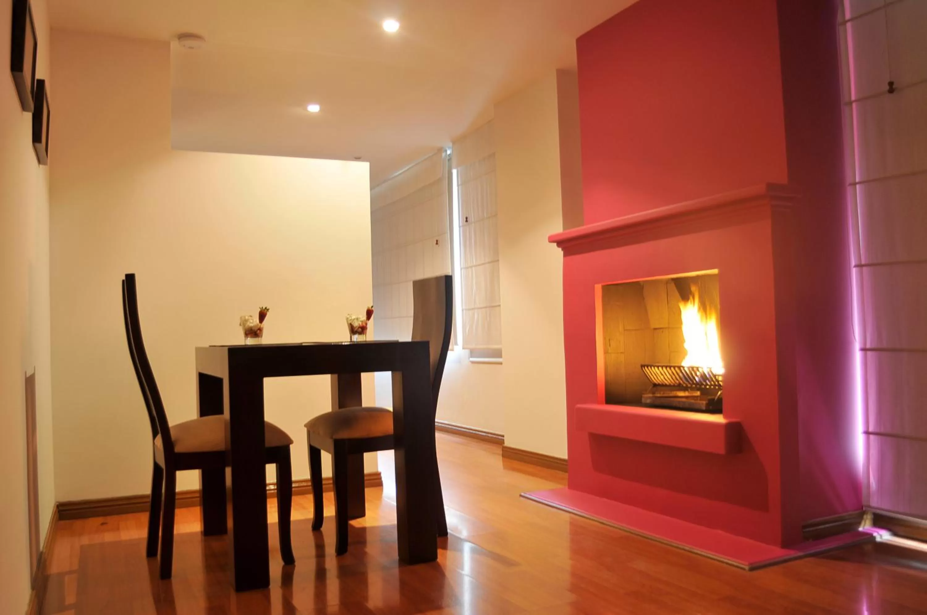 Living room, Dining Area in Suites 109 GH Usaquén