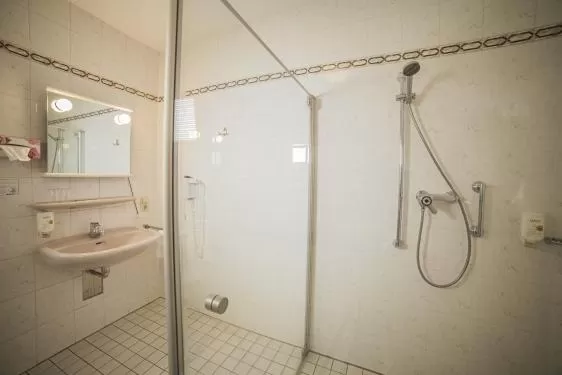 Bathroom in Akzent Hotel Gut Höing