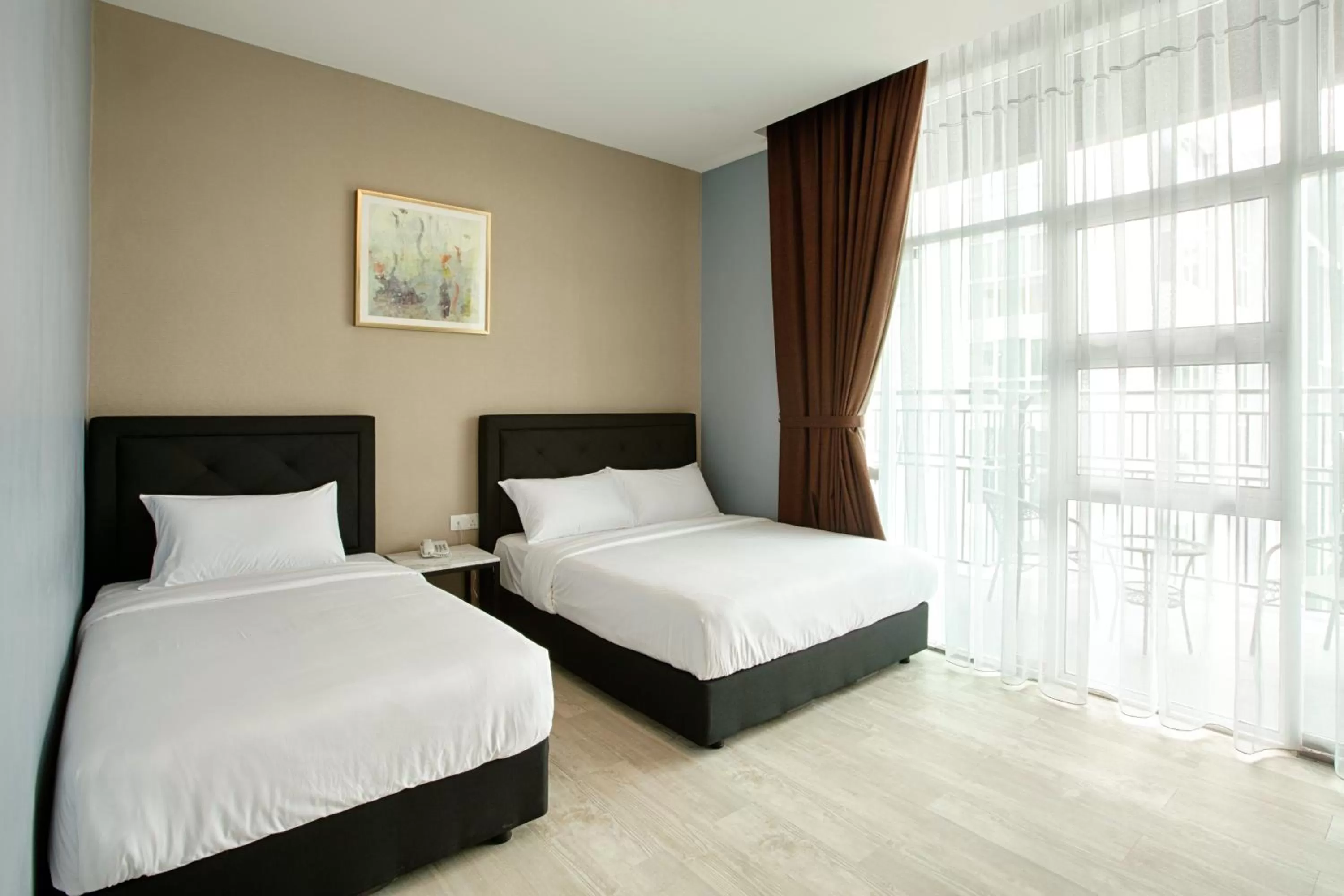 Bed in MTREE Hotel Nilai - KLIA Airport