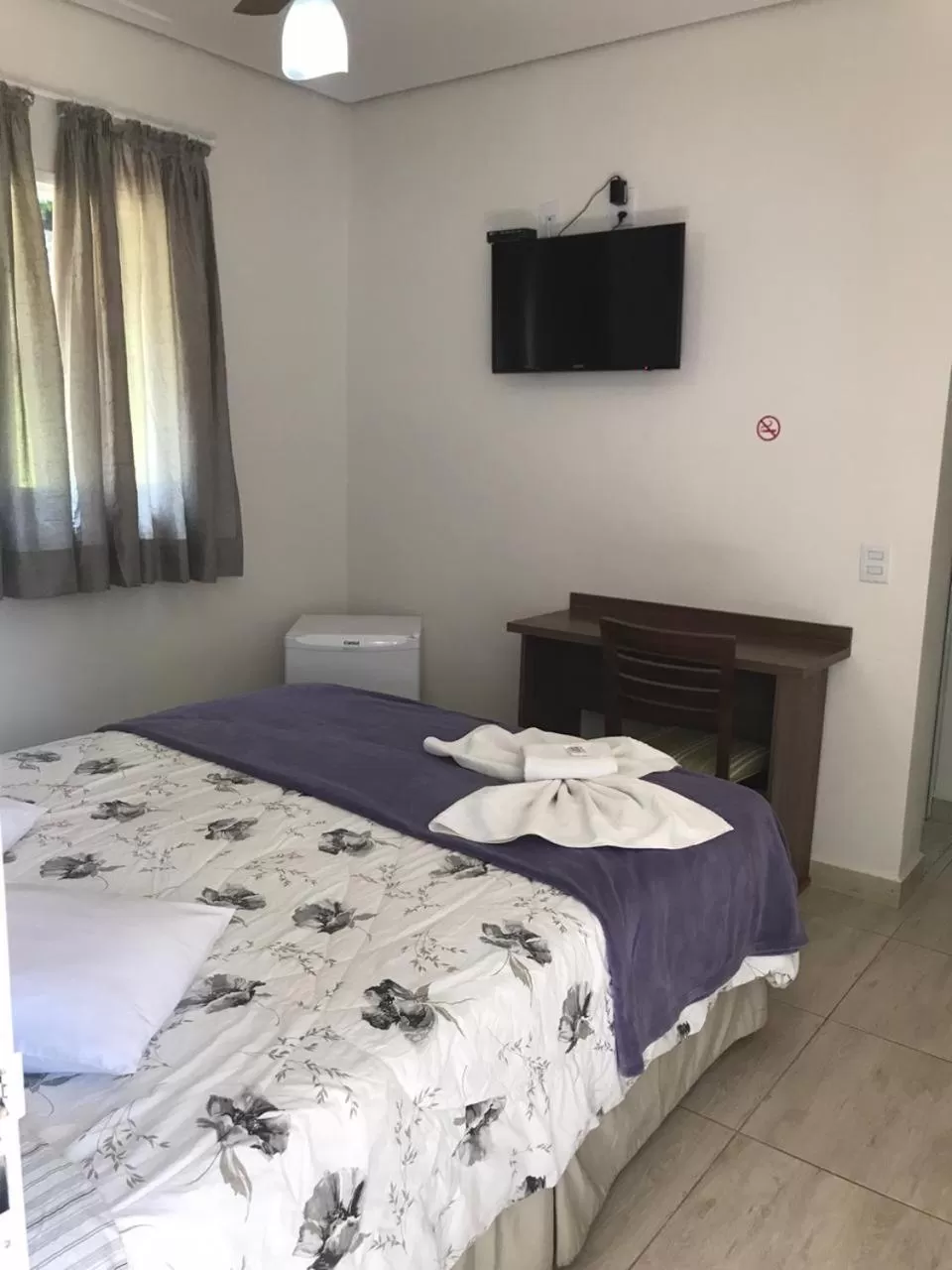 Bedroom, Bed in Hotel Vison