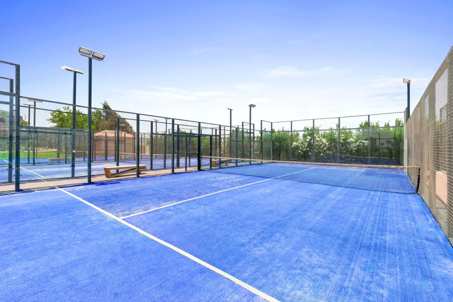 Tennis court in Pickalbatros Aqua Vista Resort - Hurghada