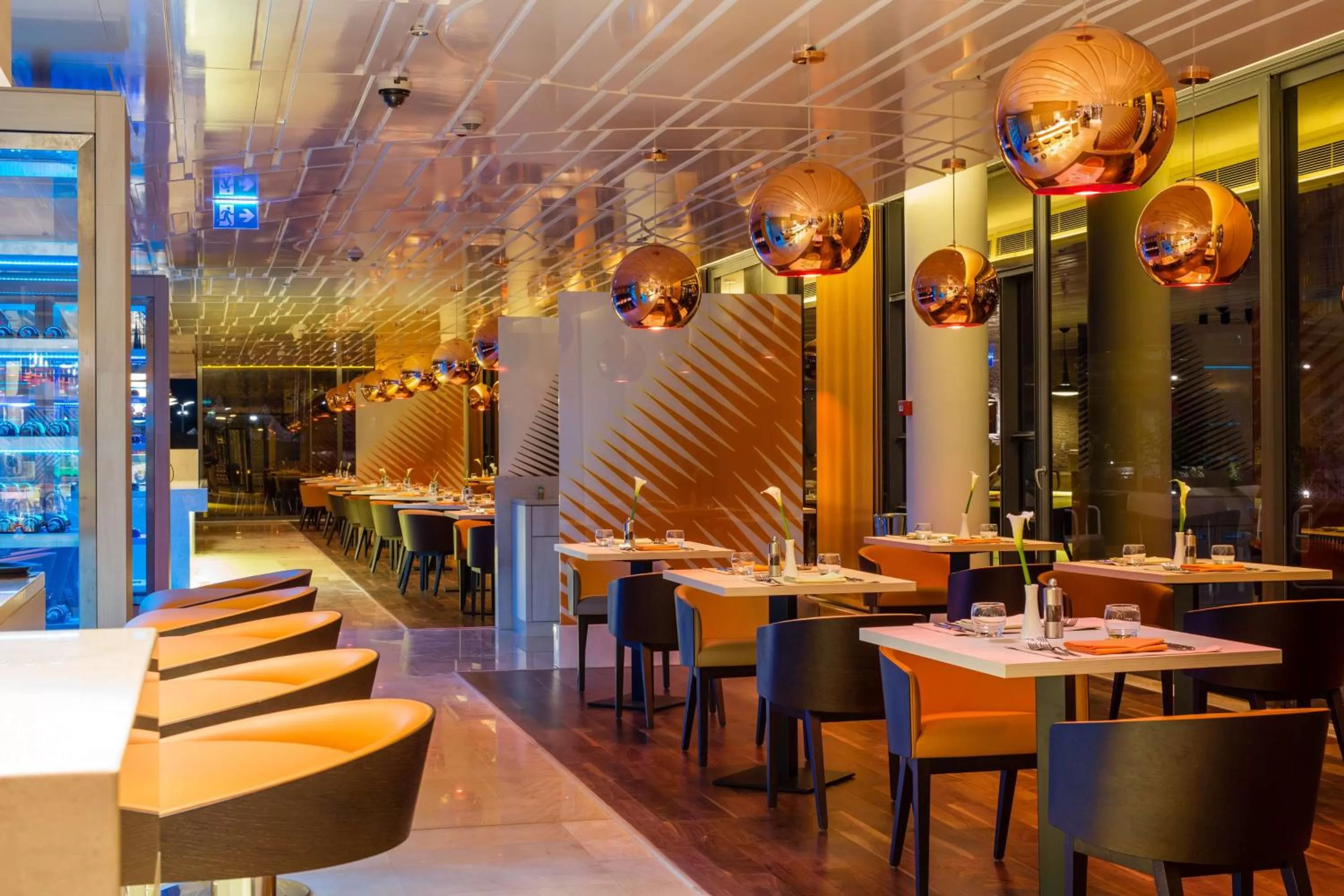 Restaurant/places to eat in Radisson Blu Hotel & Convention Centre Kigali