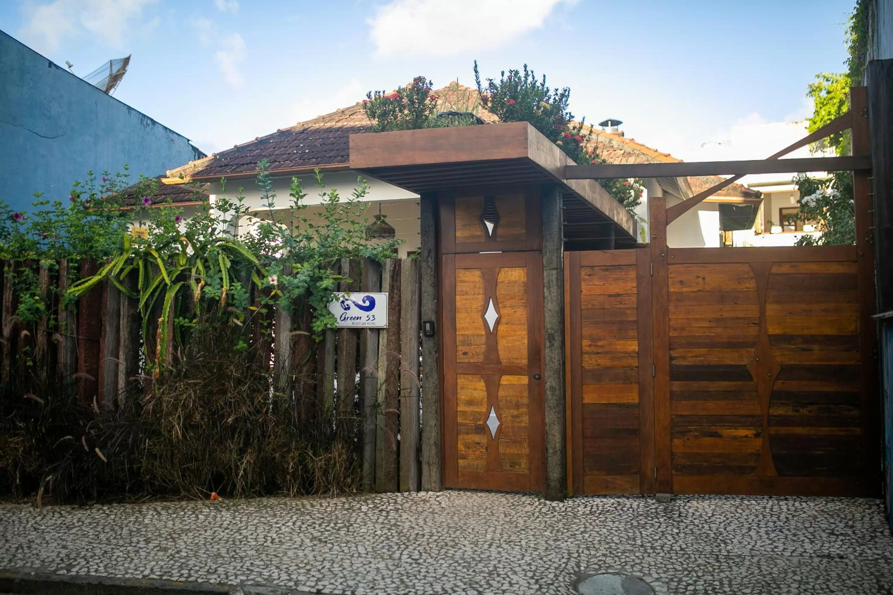 Facade/entrance, Property Building in Green 53 Boutique Hotel