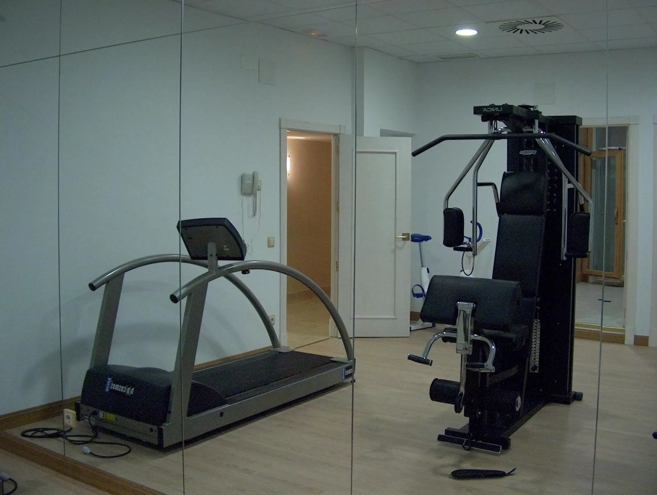 Fitness centre/facilities in Don Pio