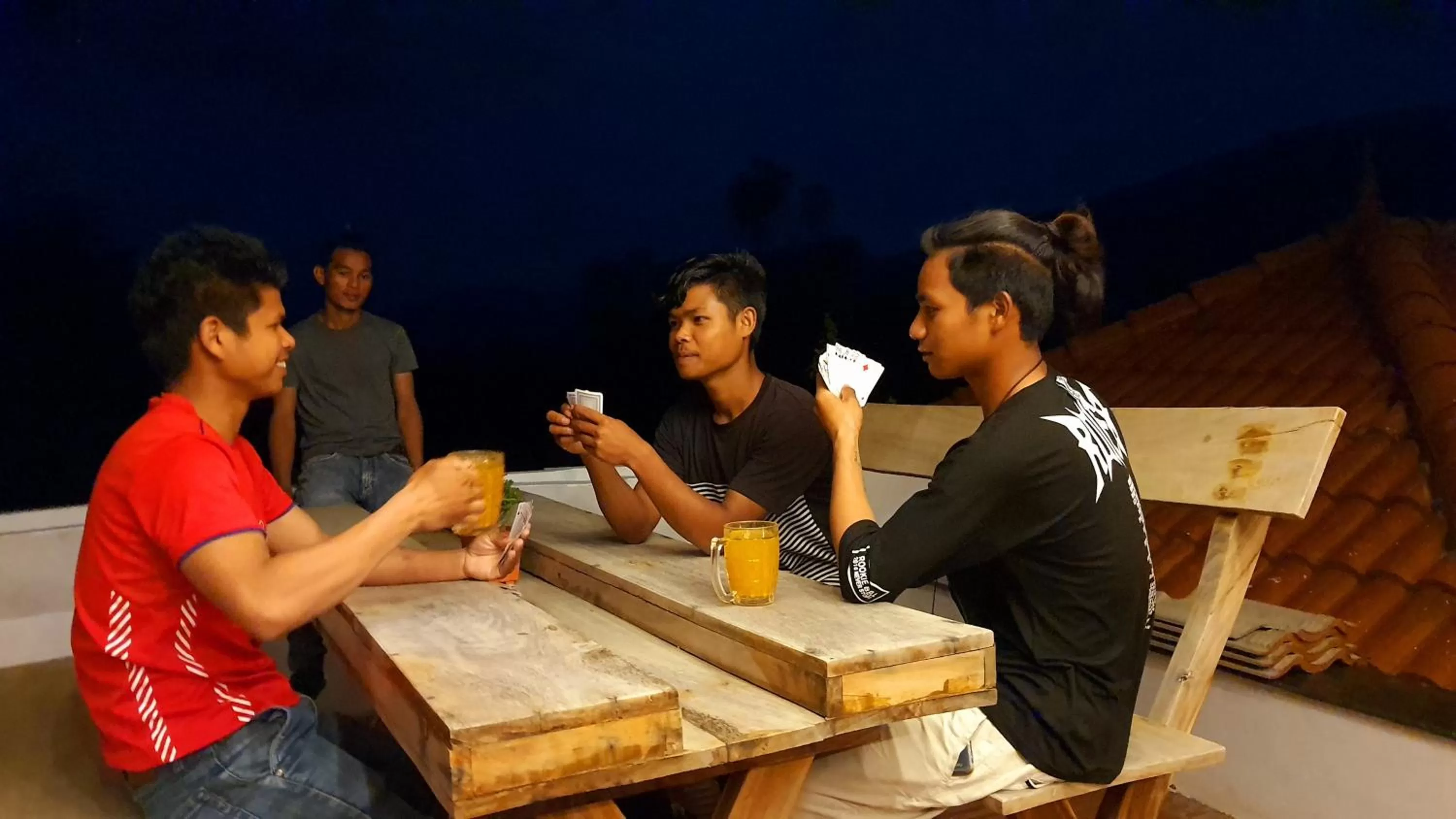 People in Avadale Masinagudi - Stag Groups Not Allowed