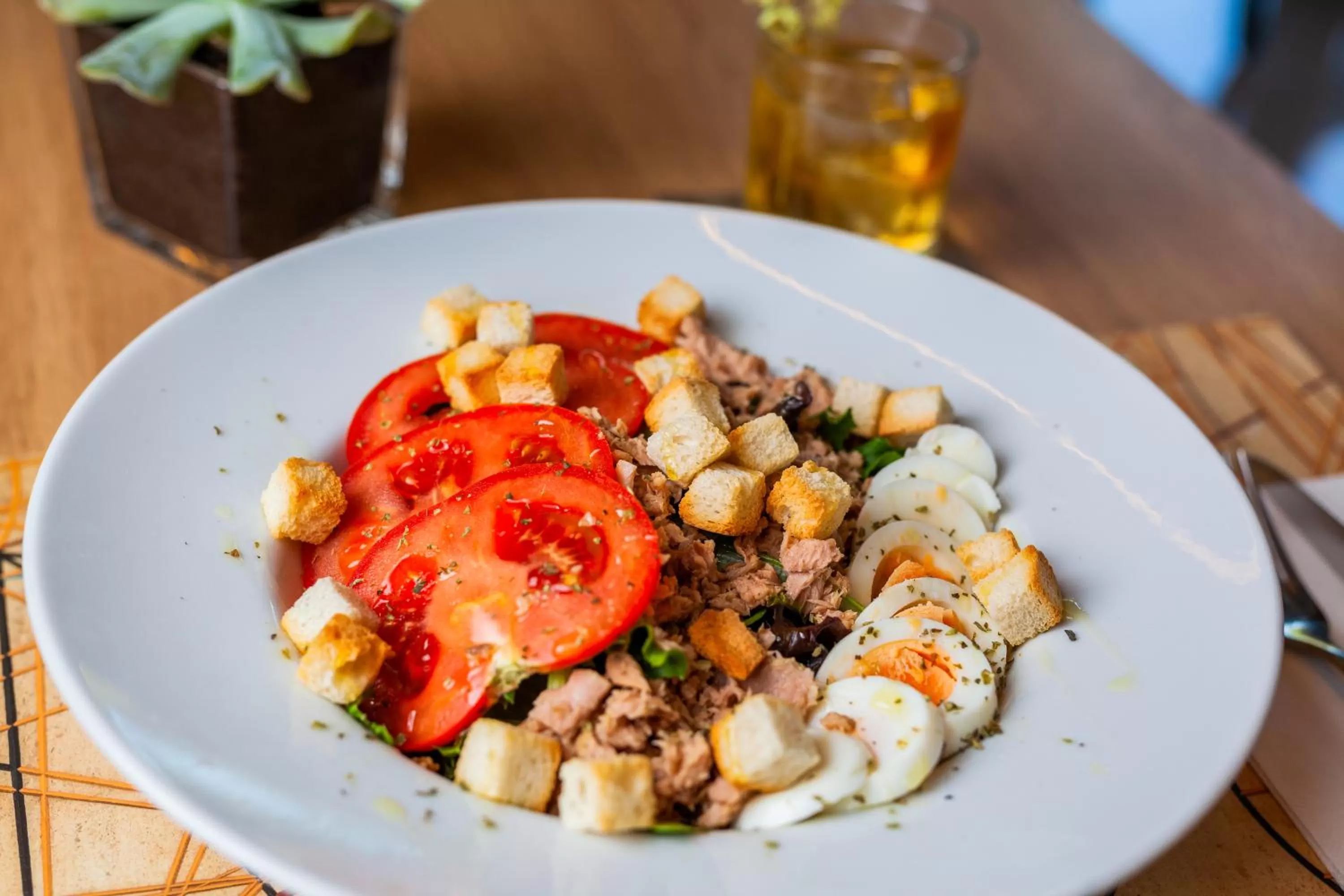 Food and drinks in Sea Porto Hotel