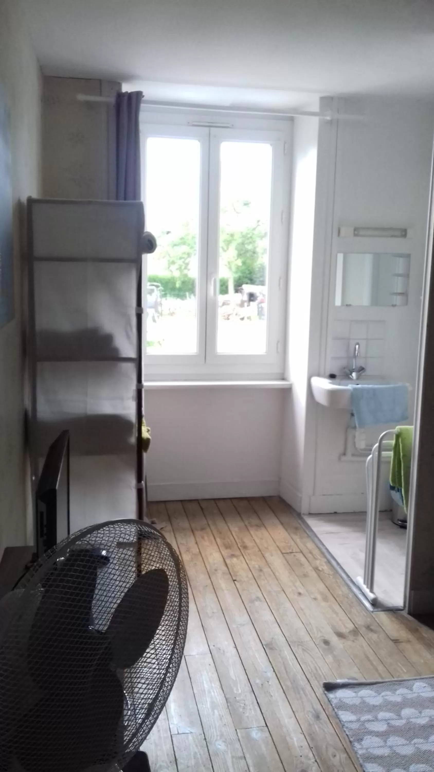 Bathroom in L'as Gourmand