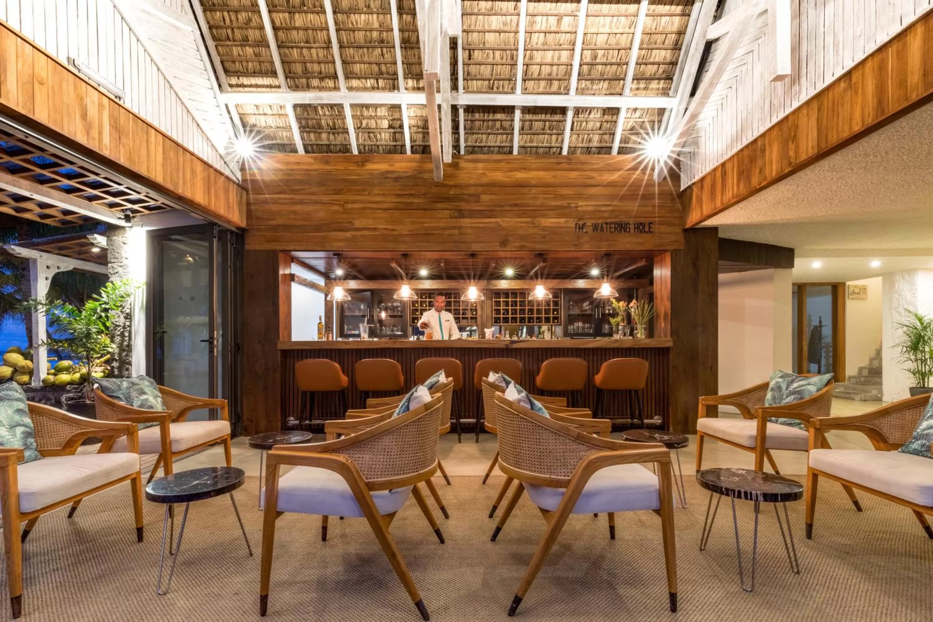 Lounge or bar in Seasense Boutique Hotel & Spa