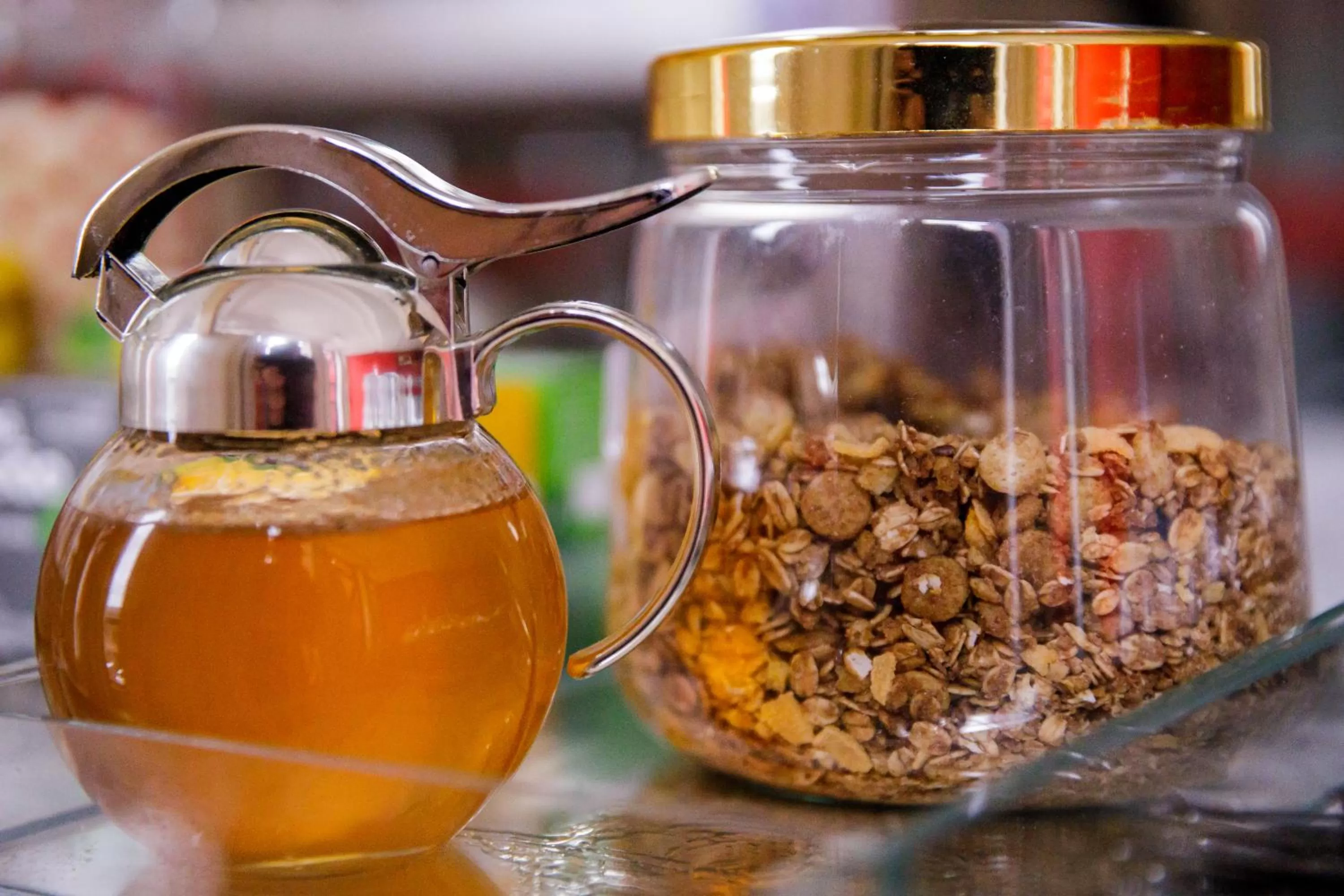 Breakfast in Hotel Albinos