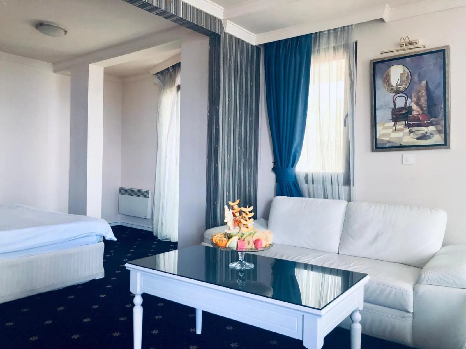 Bed in Millenium Palace