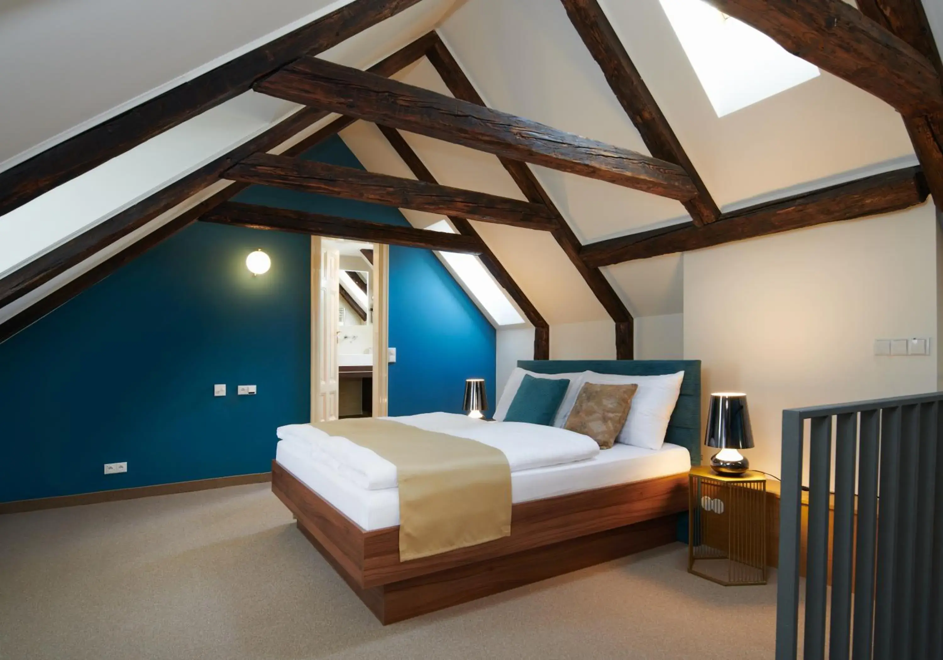 Attic Duplex One Bedroom Apartment in Golden Angel Suites by Adrez Attic Duplex One Bedroom Apartment in Golden Angel Suites by Adrez