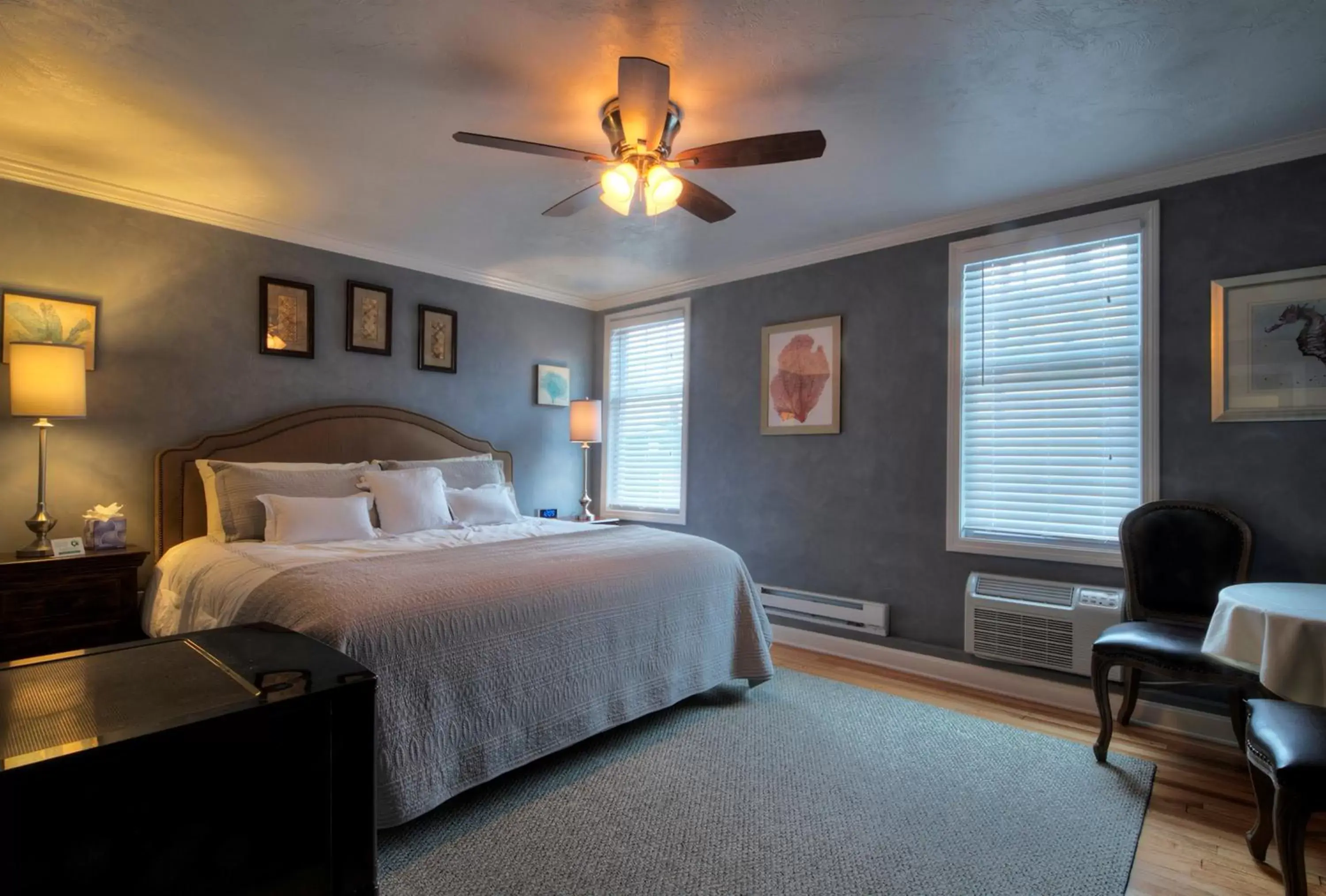 Room 14 - Cathy Room - Deluxe King Bed in Bouchard Restaurant & Inn Room 14 - Cathy Room - Deluxe King Bed in Bouchard Restaurant & Inn