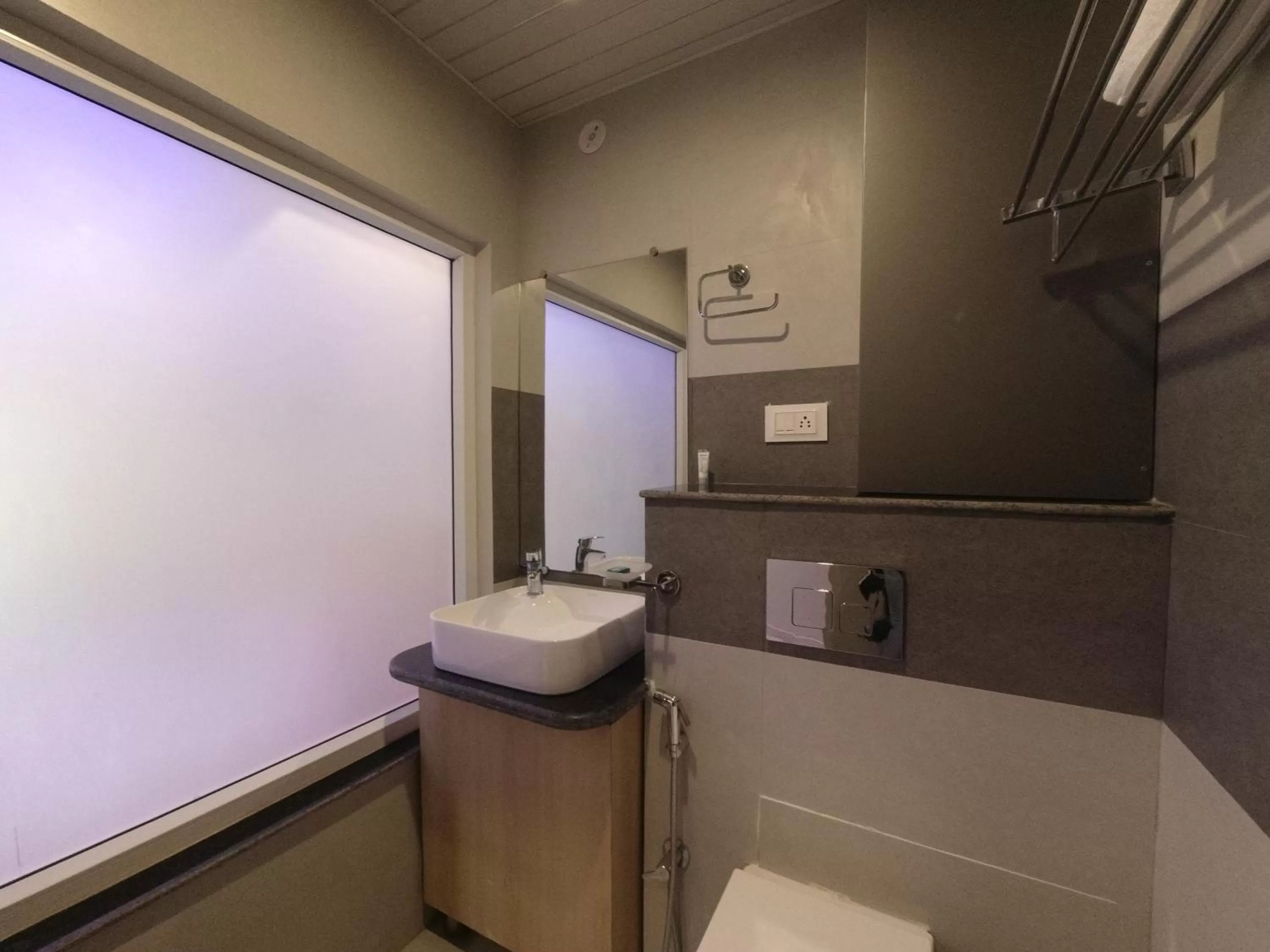 Bathroom in Punyah Residency Rishikesh