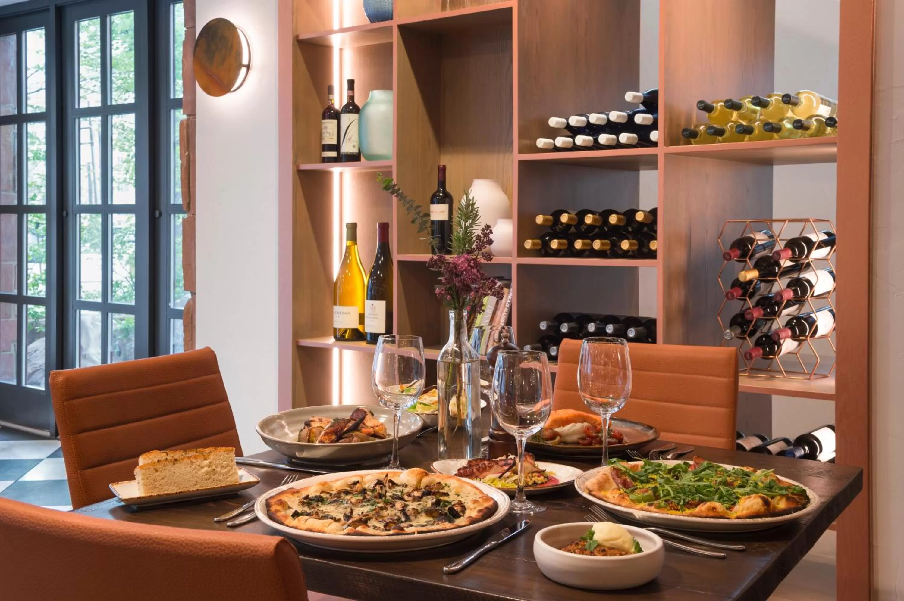 Dinner in Warwick Denver