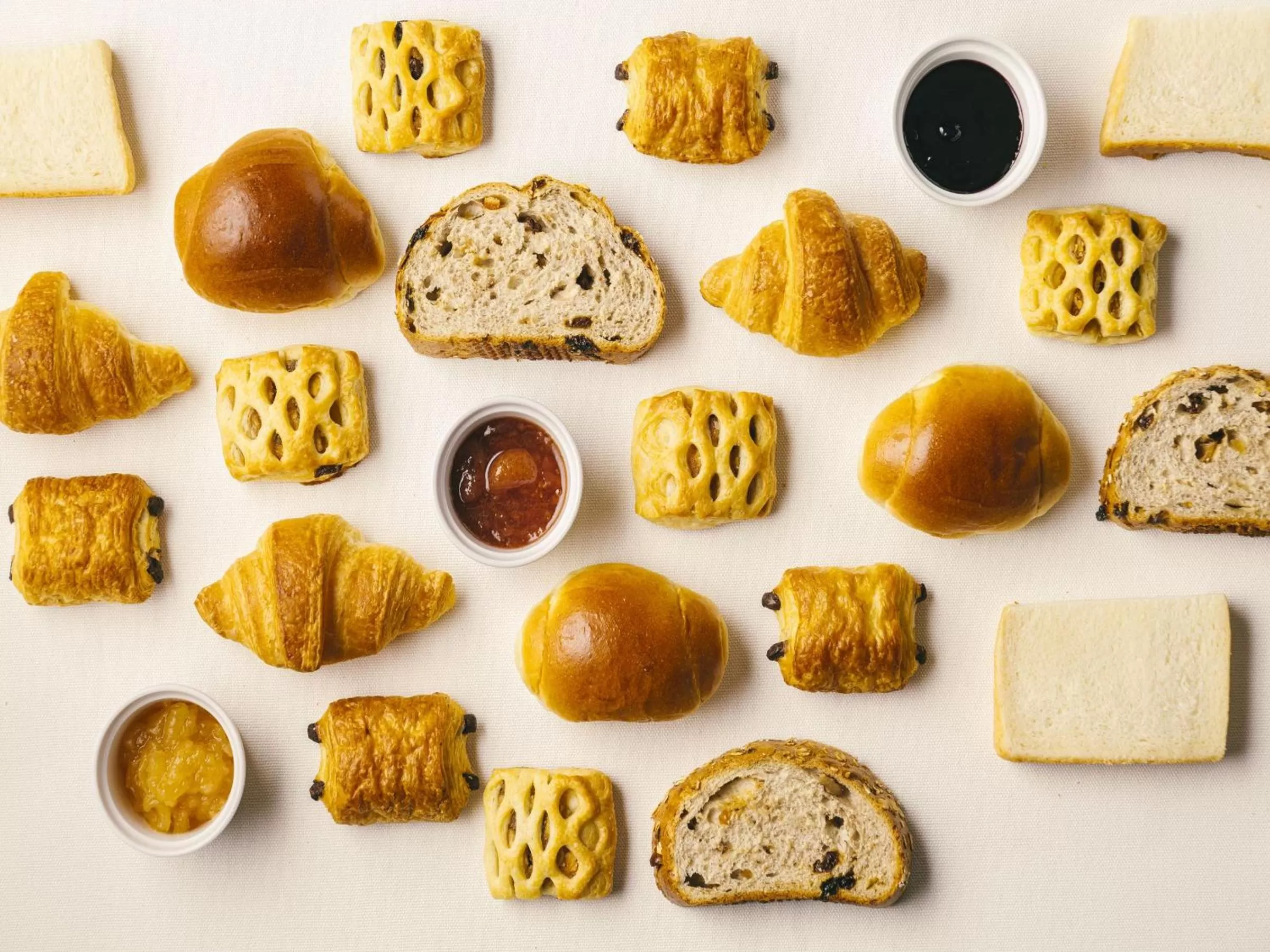 Breakfast in Hakodate Kokusai Hotel