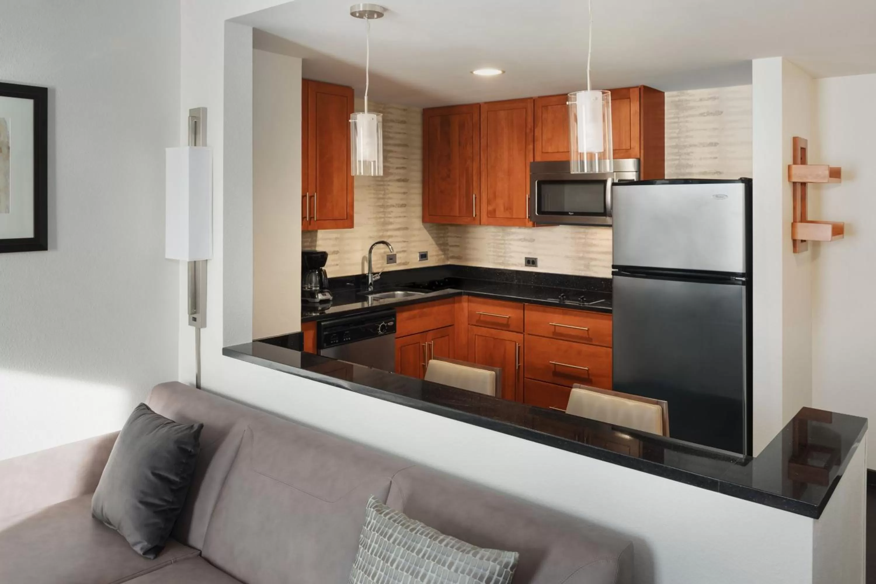 Kitchen or kitchenette in Residence Inn by Marriott Fairfax City