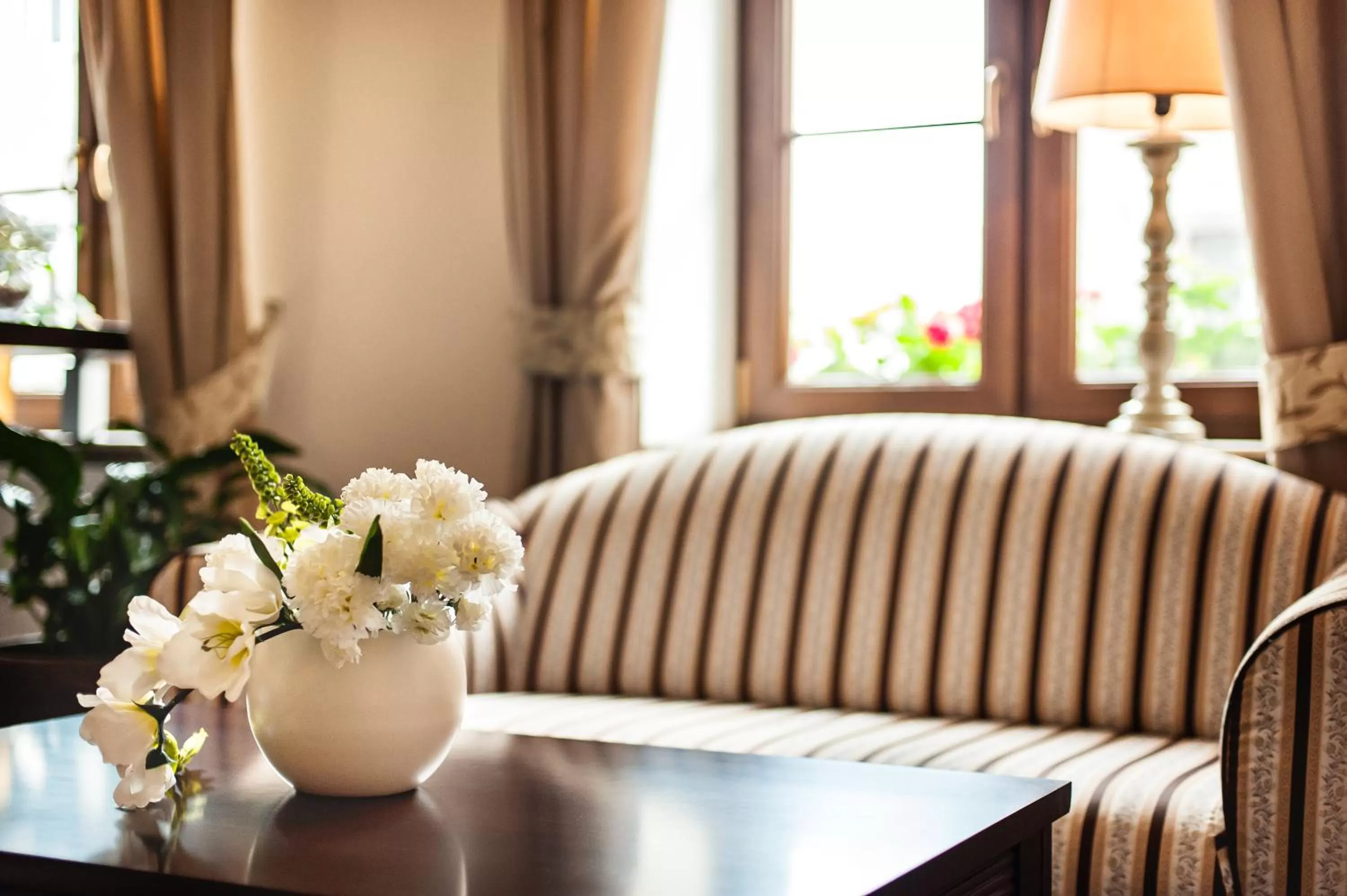 Lobby or reception in Hotel Willa Adriana