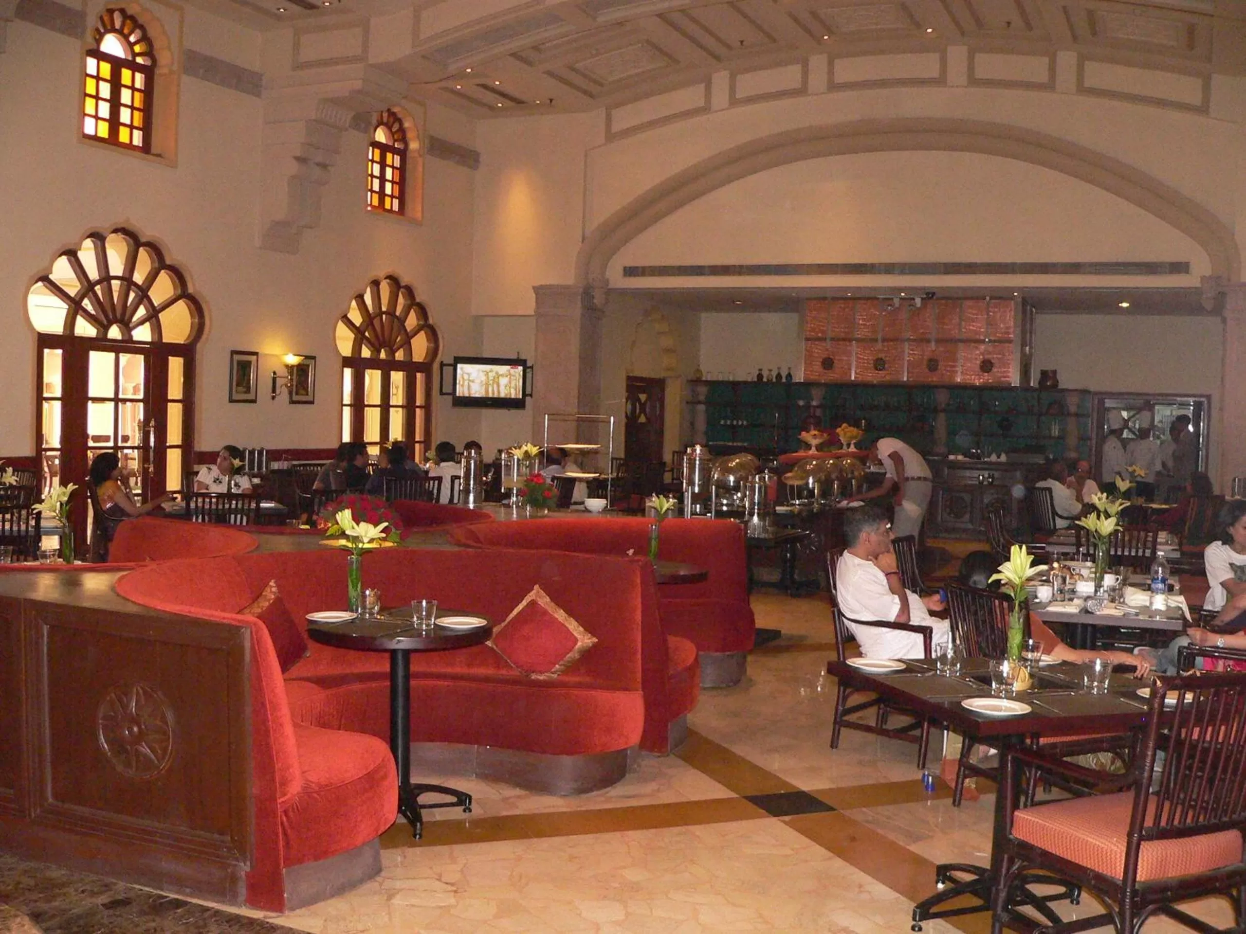 Restaurant/places to eat in Taj Hari Mahal Jodhpur