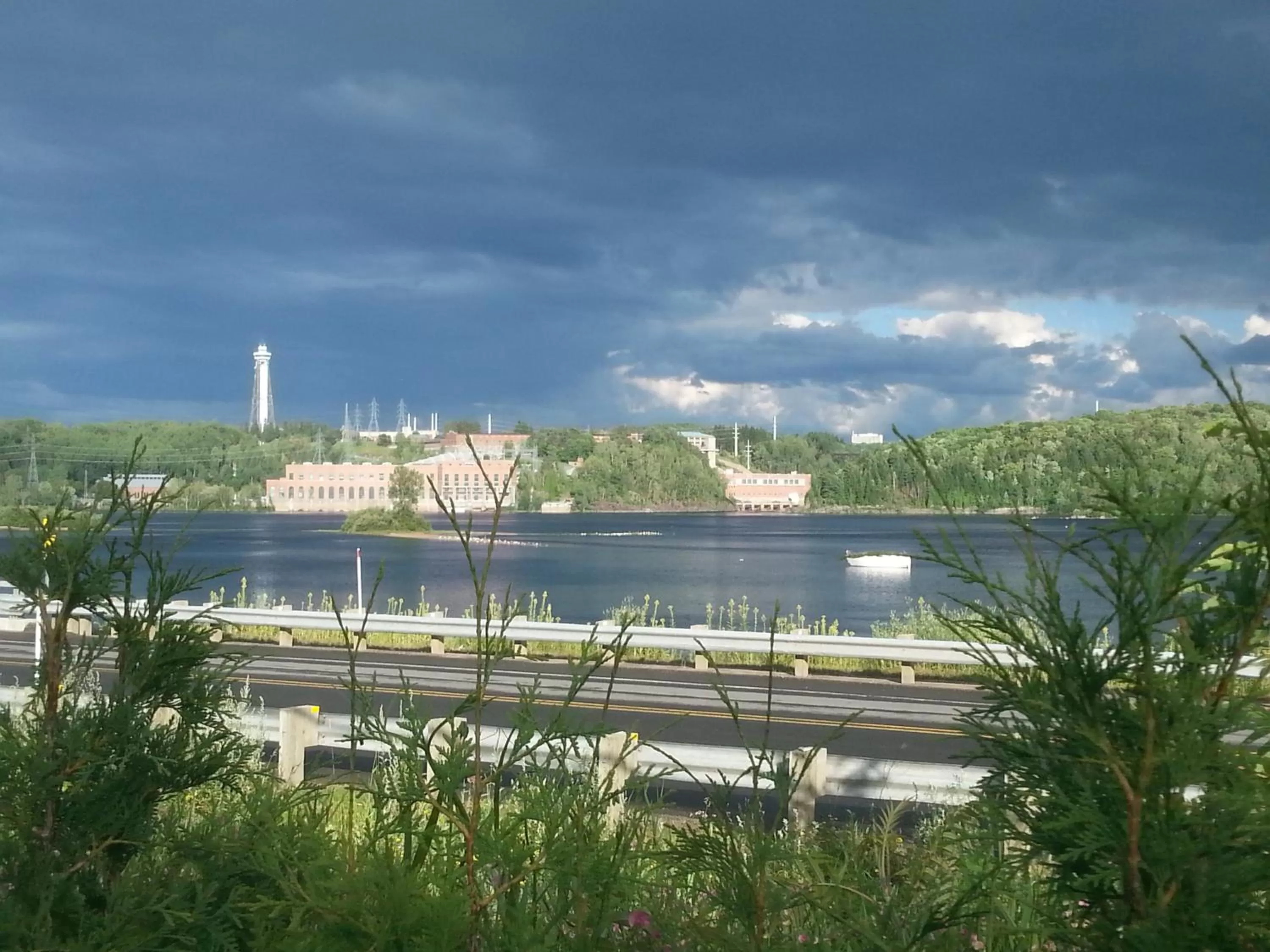 View (from property/room) in Domaine de la Baie, Les Suites