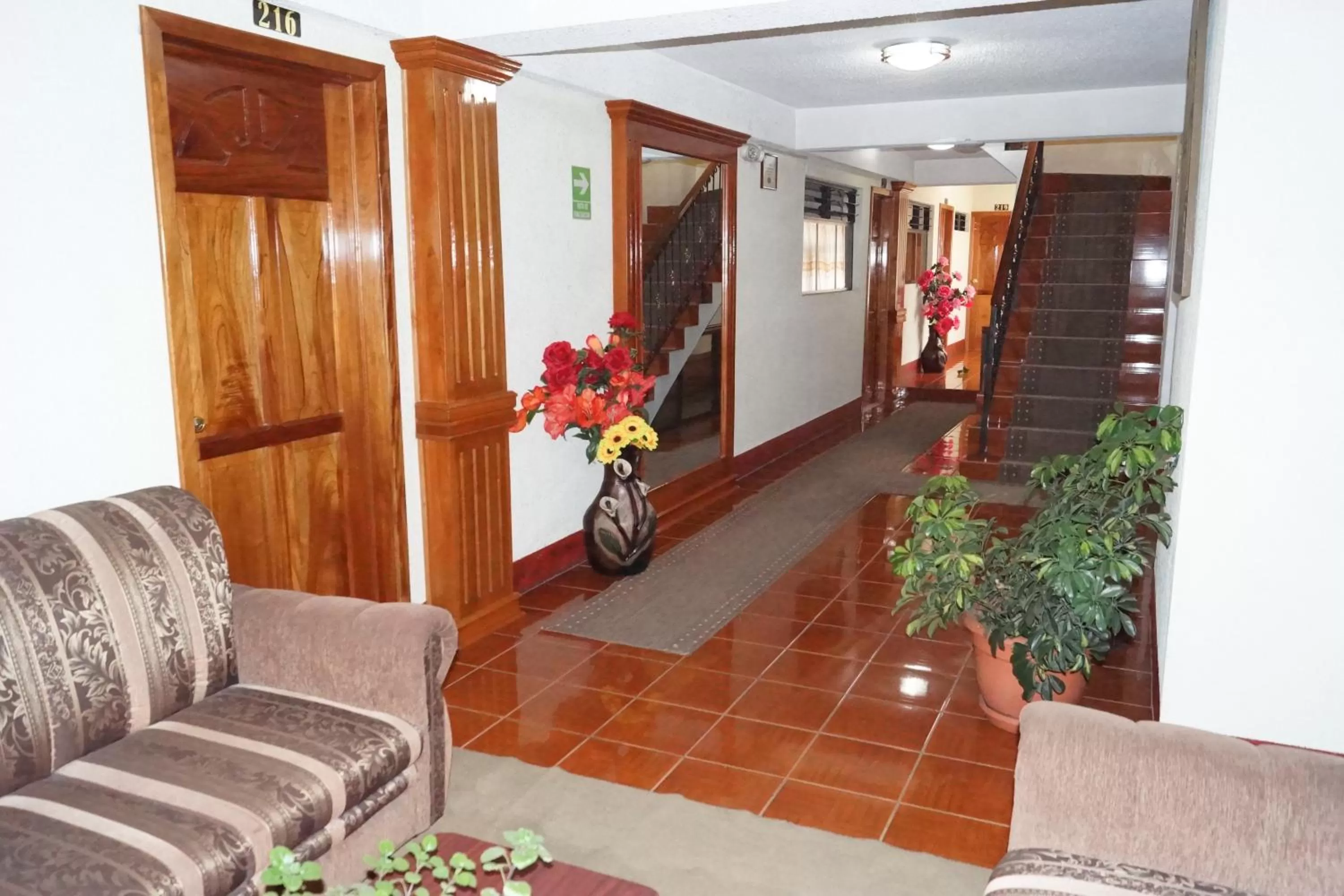 Lobby/Reception in Hotel Las Americas