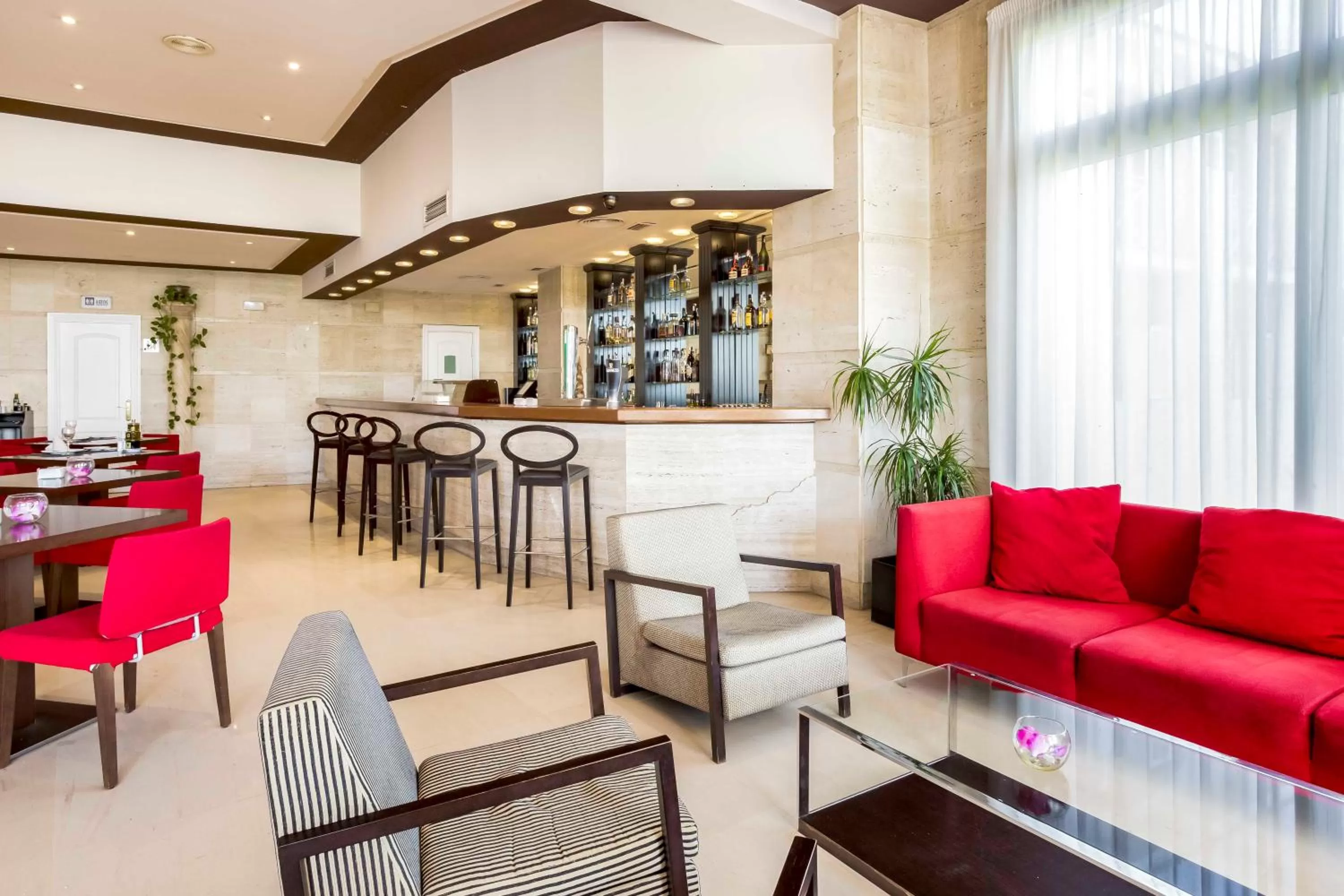 Lounge or bar in Exe Las Adelfas