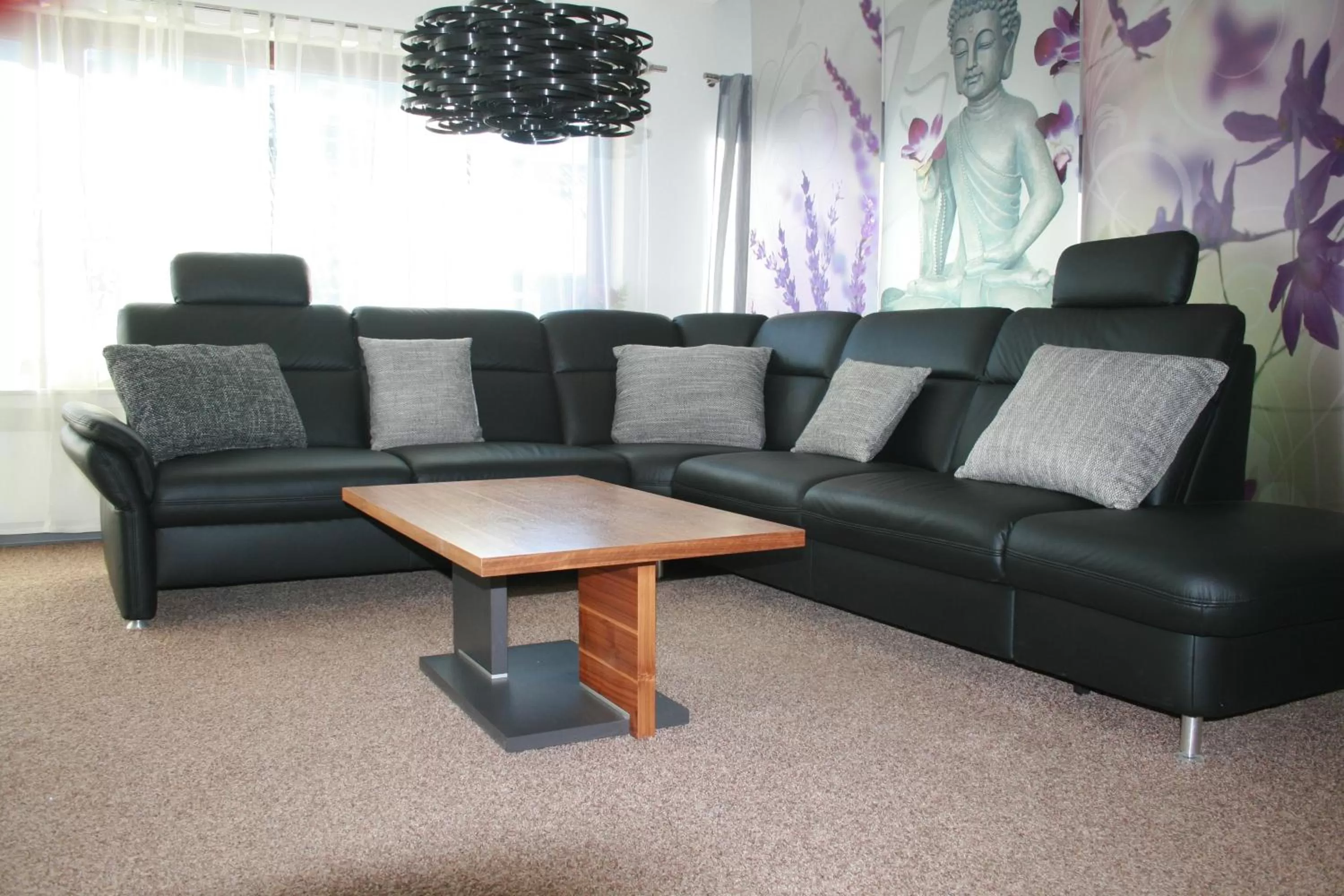 Photo of the whole room, Seating Area in Gästehaus beim Prinz