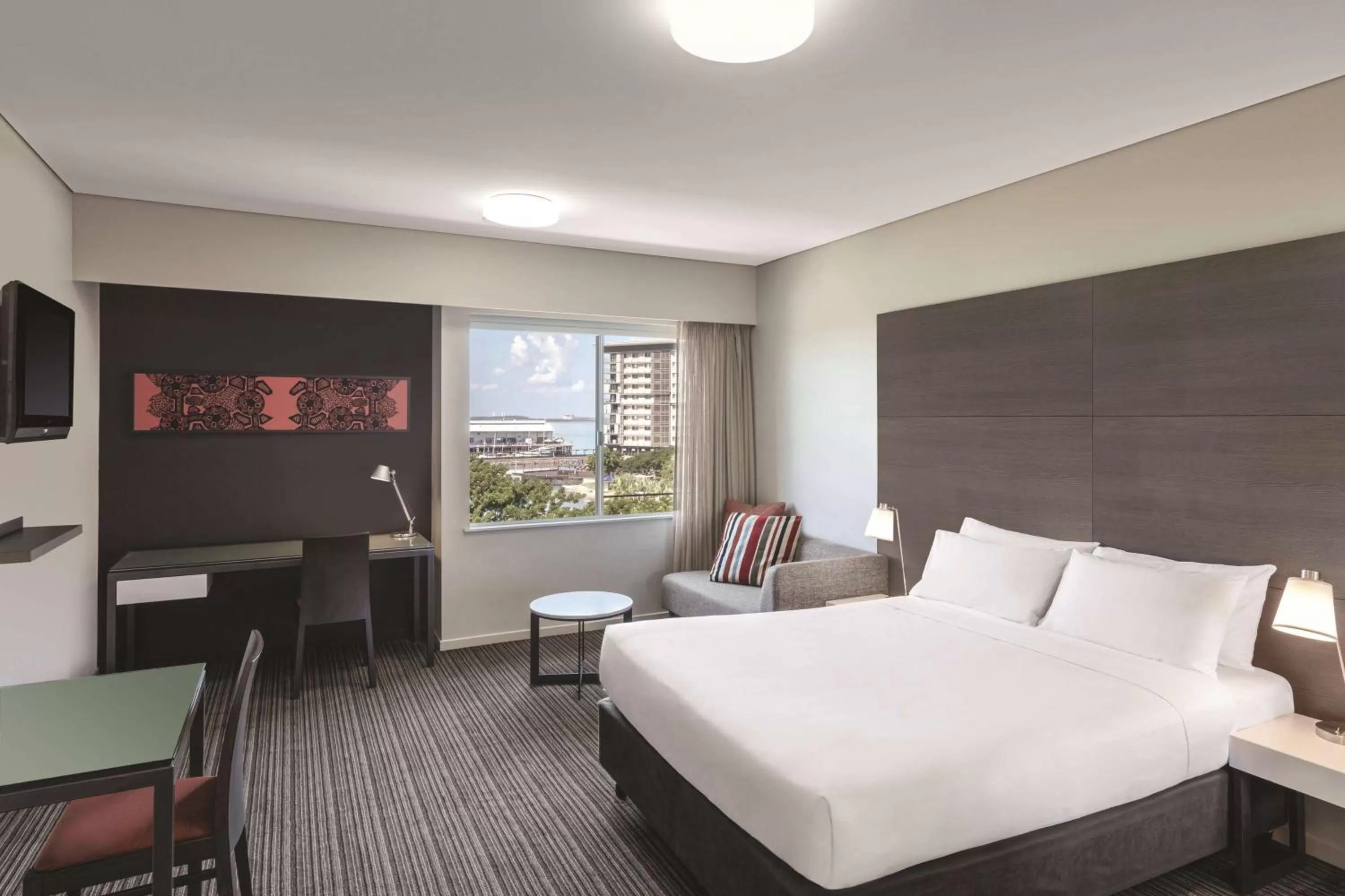 Bedroom, Bed in Adina Apartment Hotel Darwin Waterfront