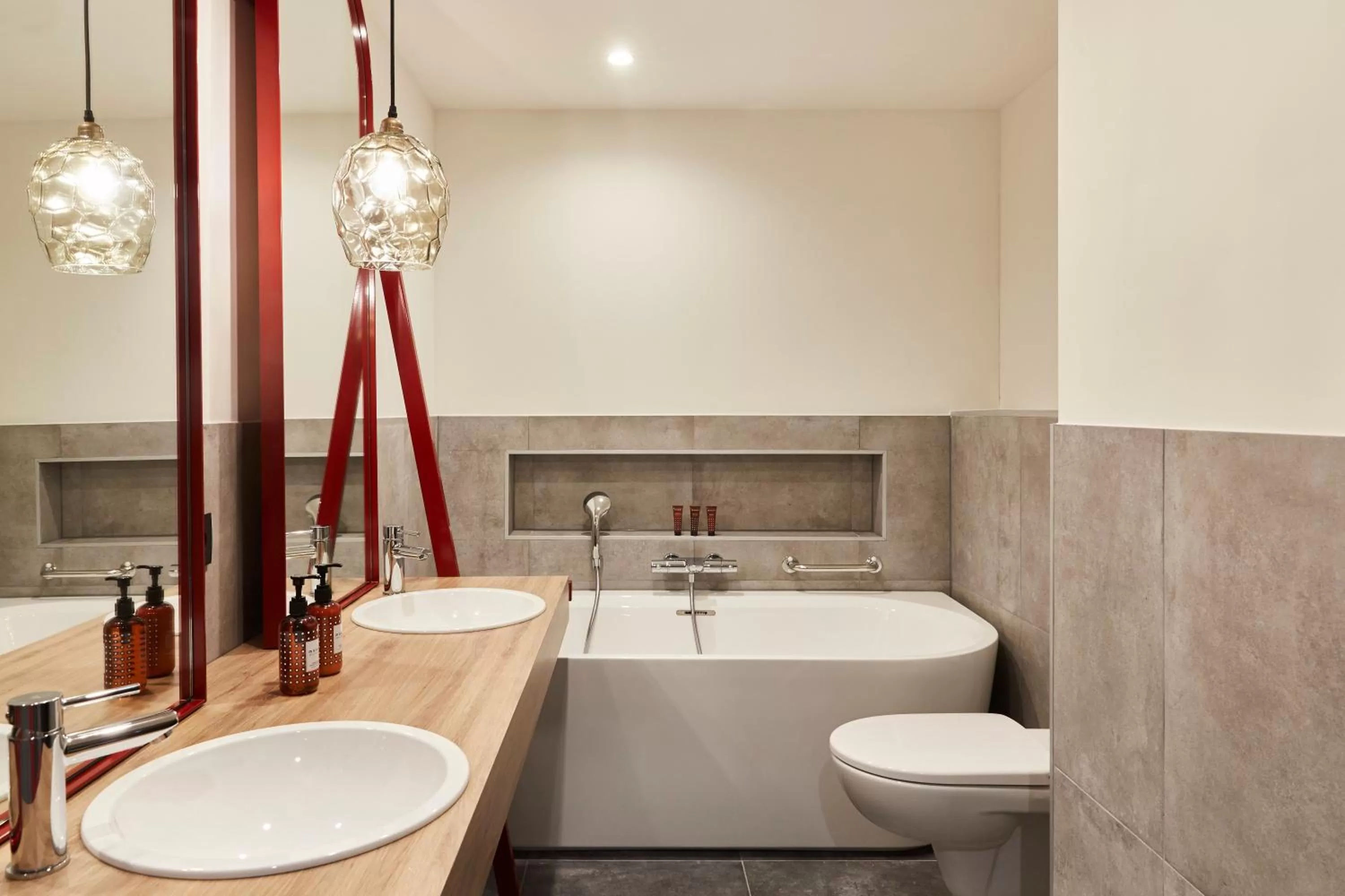 Bathroom in Hotel Indigo Antwerp City Centre by IHG