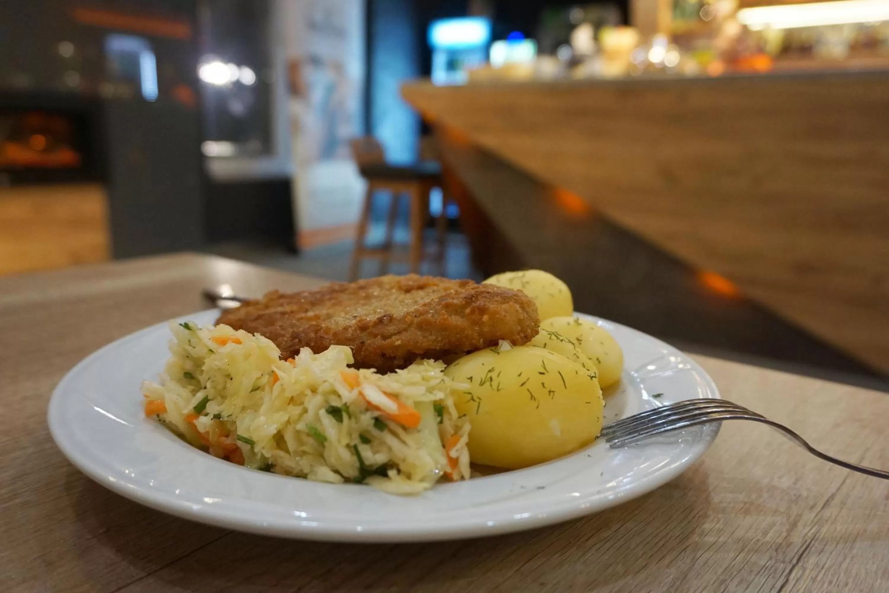 Food close-up in Villa Winterpol