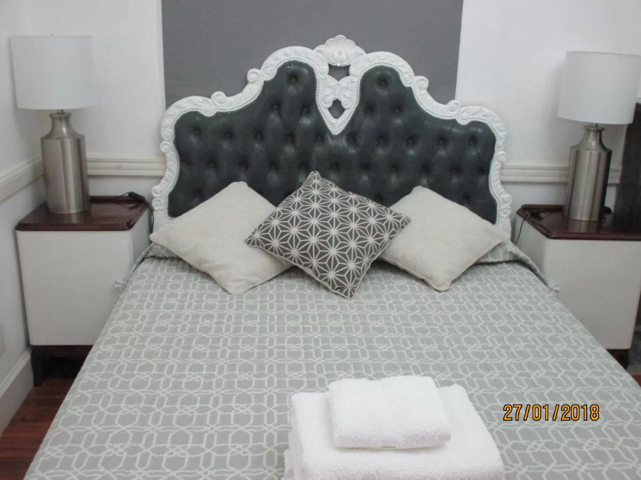 Bed in Casablanca Boutique Hotel Adrogué