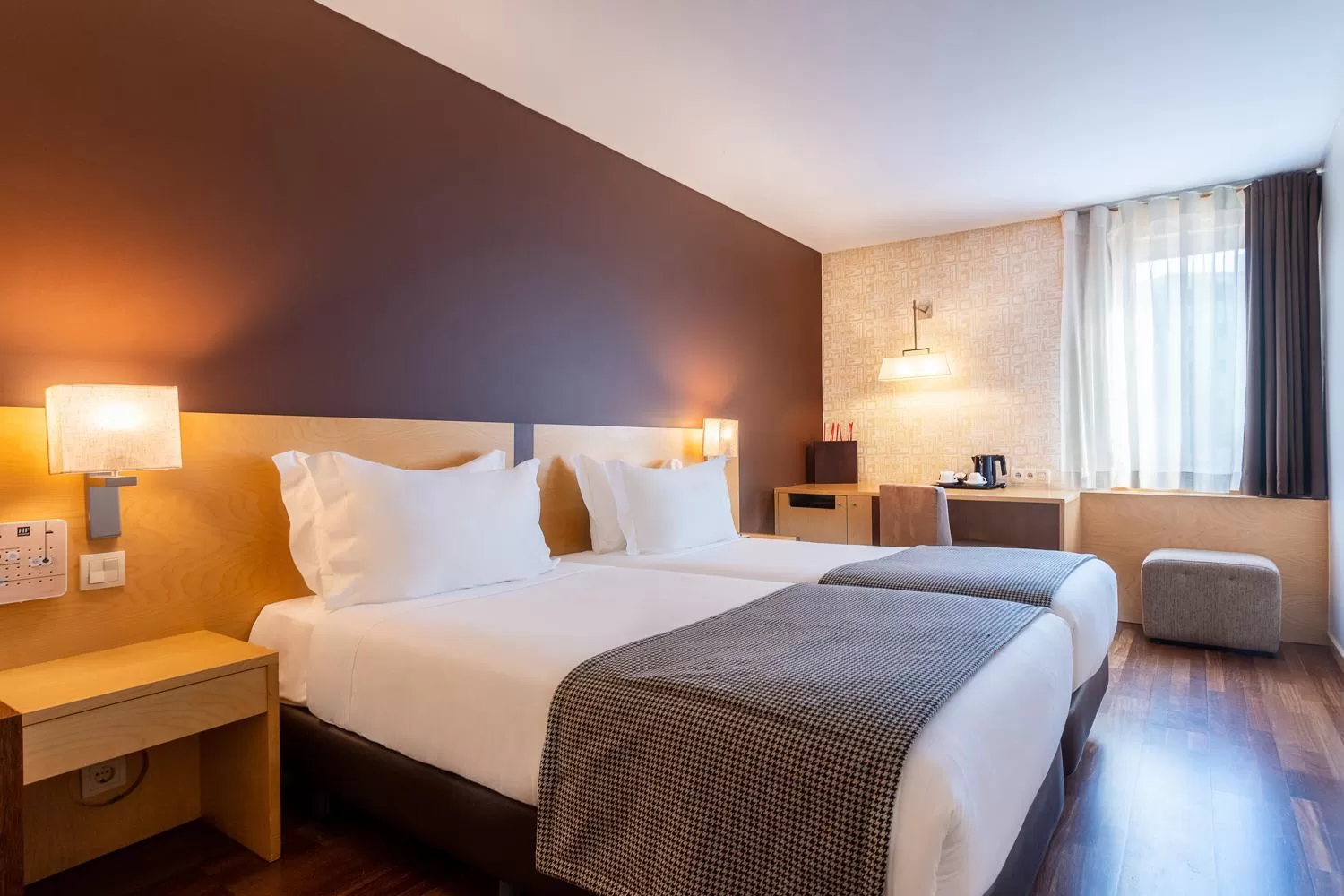 Bed in HF Fénix Urban