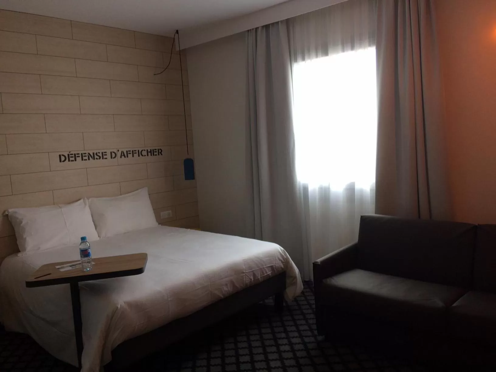 Bed in ibis Styles Chalons en Champagne Centre