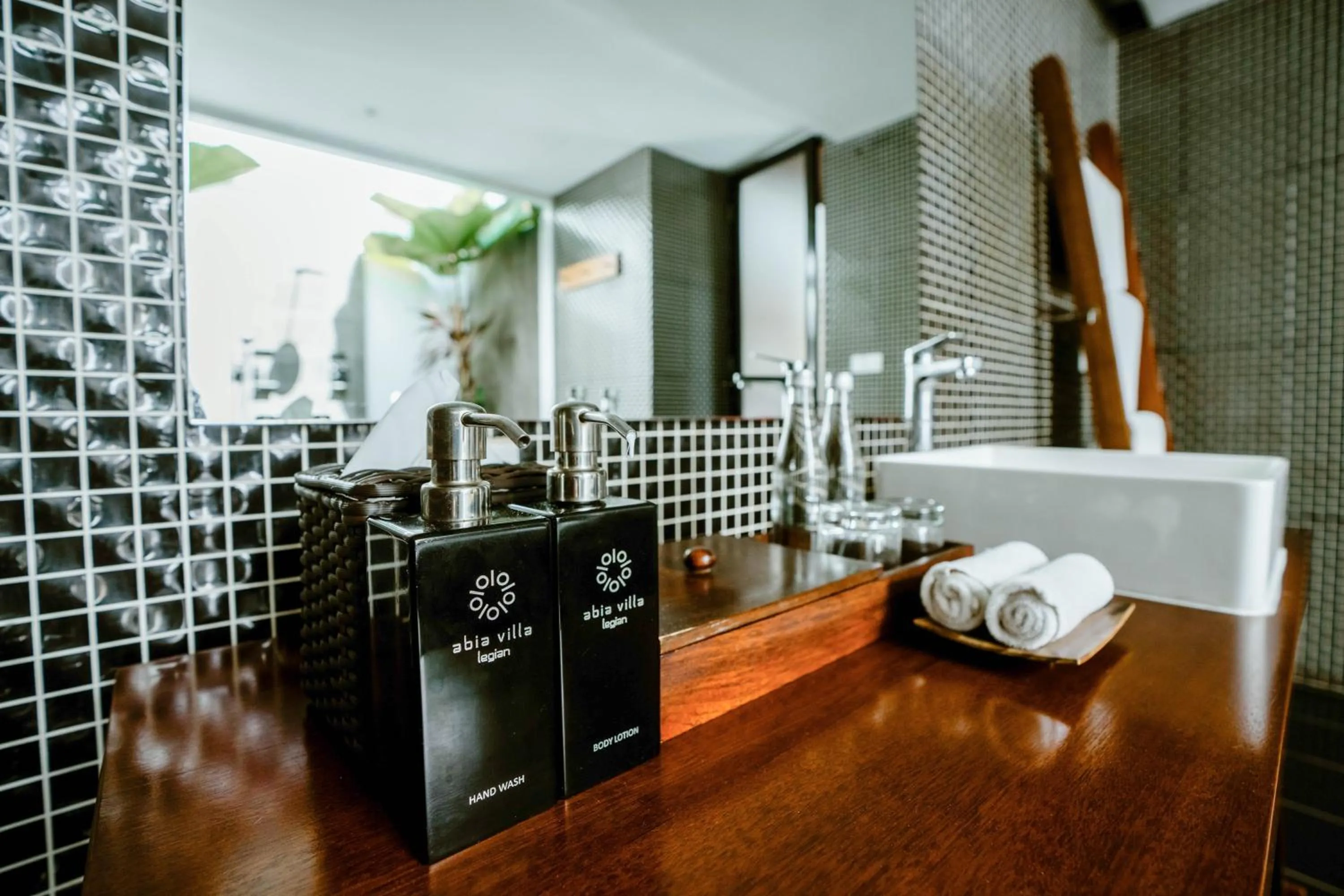 Property building in Abia Villa Legian