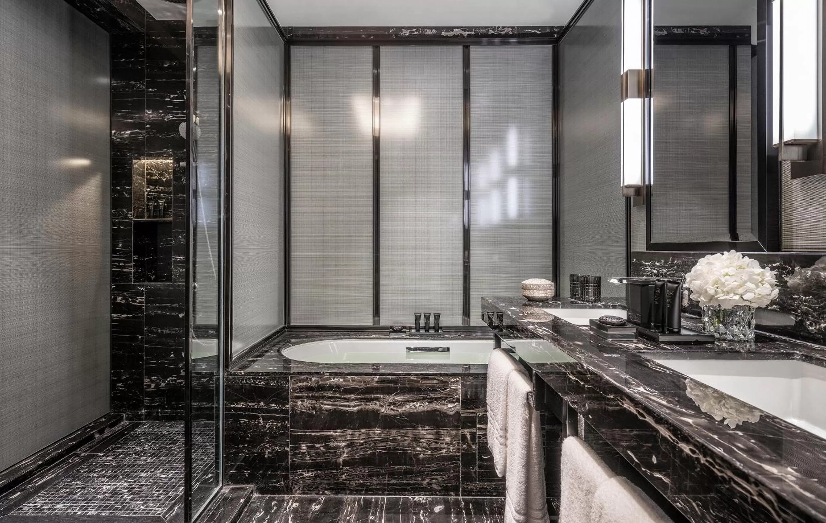 Bathroom in Four Seasons Hotel Kuala Lumpur