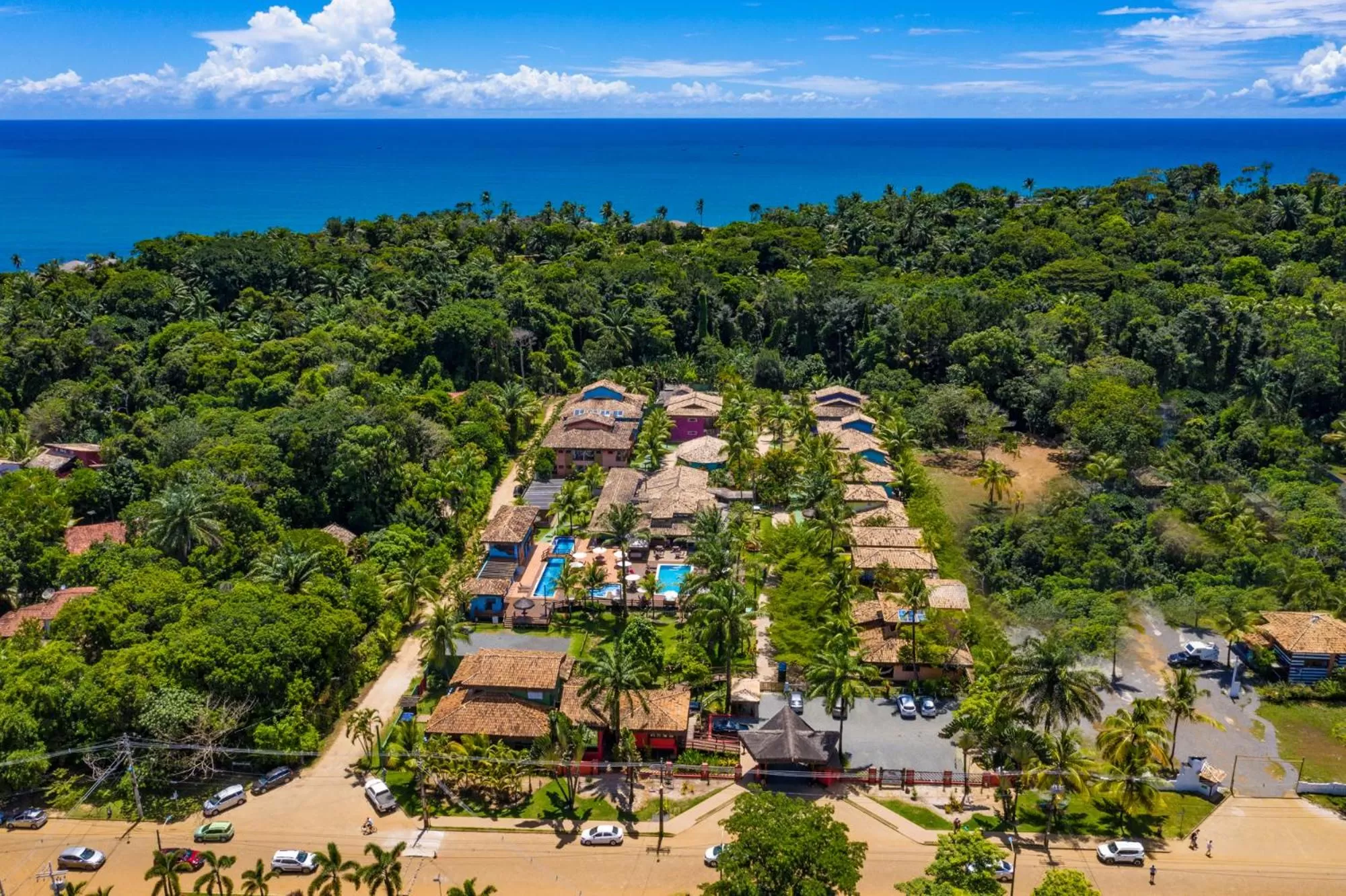 Property building in Ecoporan Hotel Charme Spa & Eventos