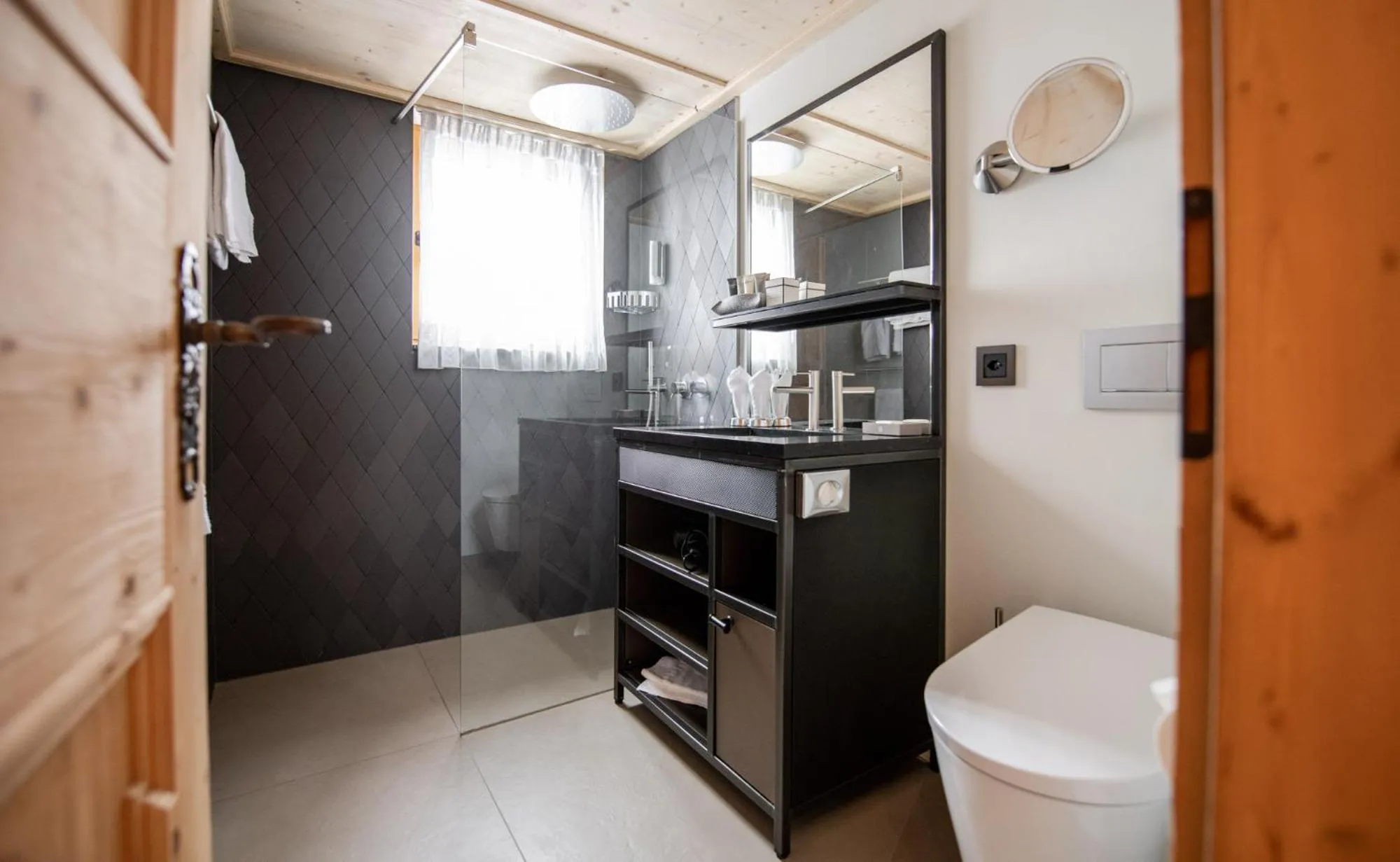 Bathroom in Tradition Julen Hotel