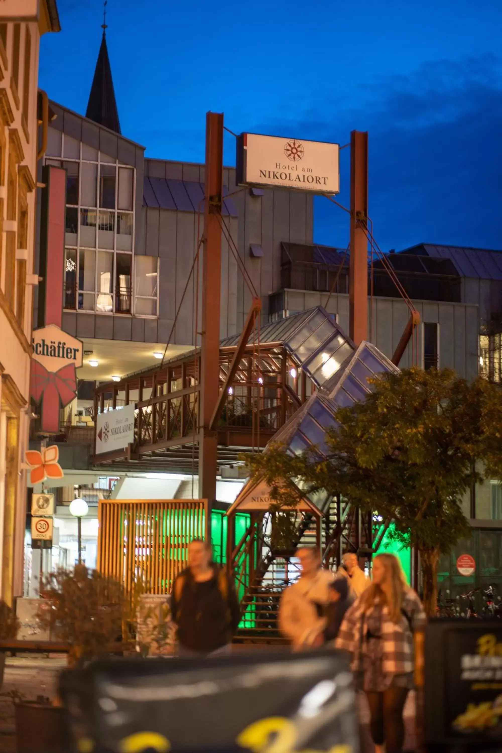 Hotel am Nikolaiort Hotel am Nikolaiort