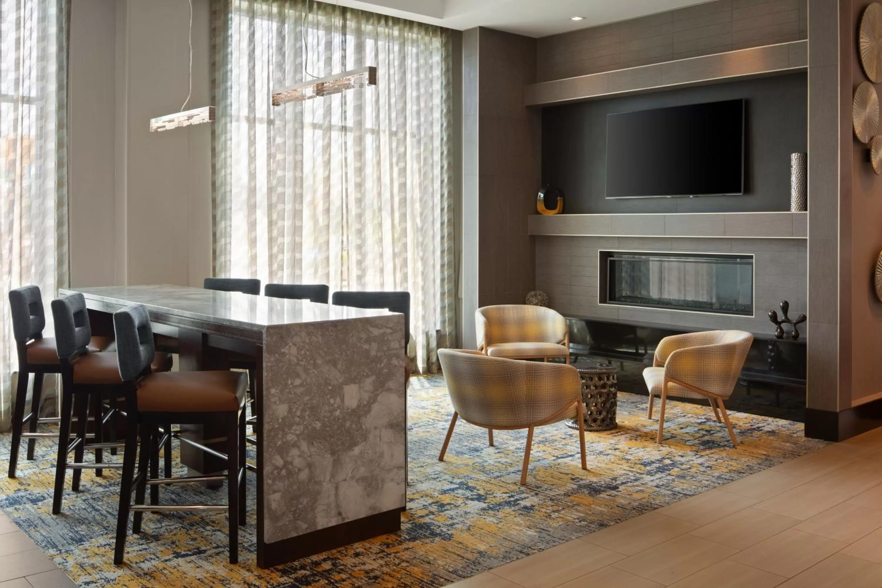 Lobby or reception in TownePlace Suites by Marriott Boston Logan Airport/Chelsea