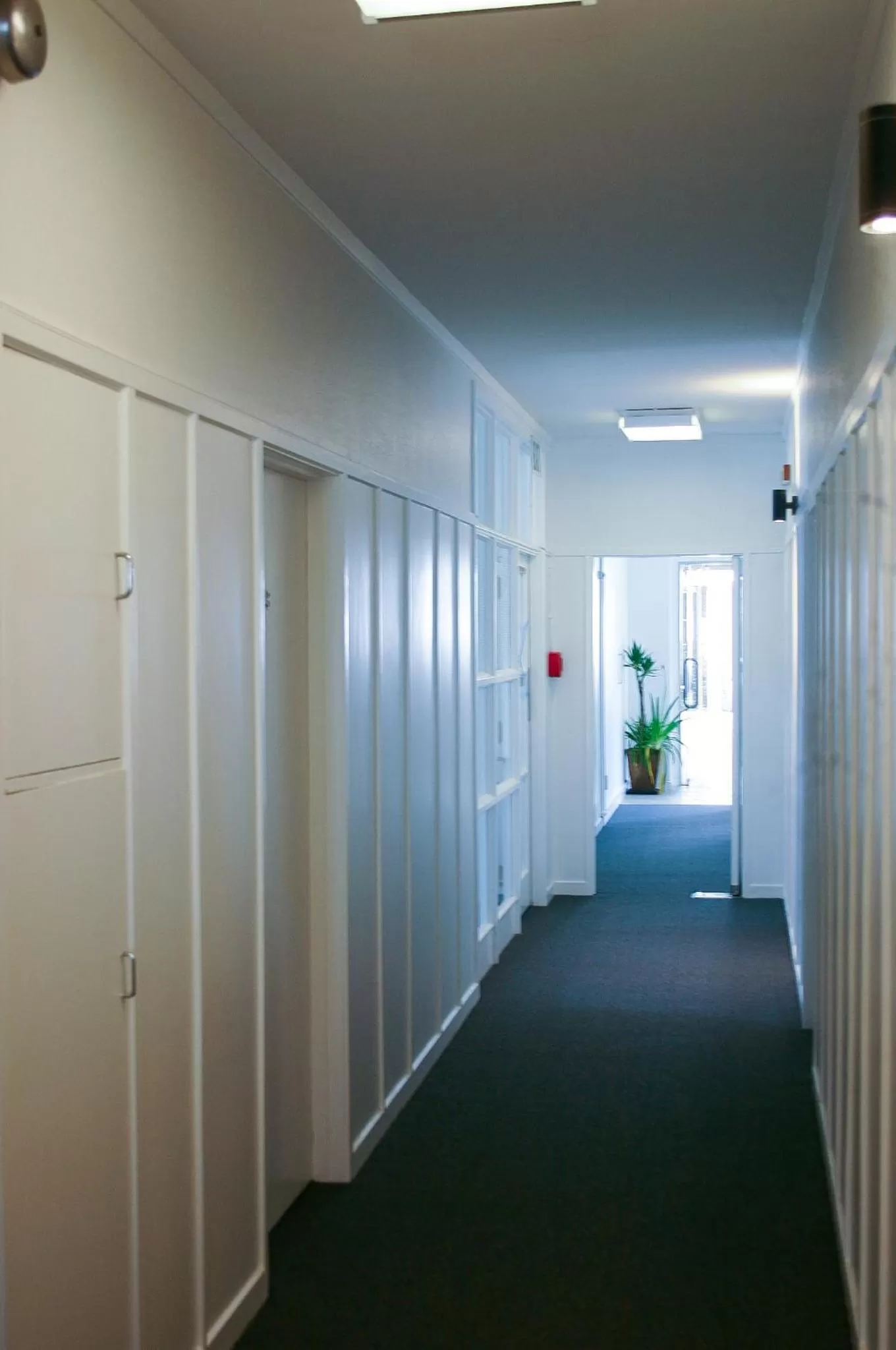 Property building in Parnell Pines Hotel