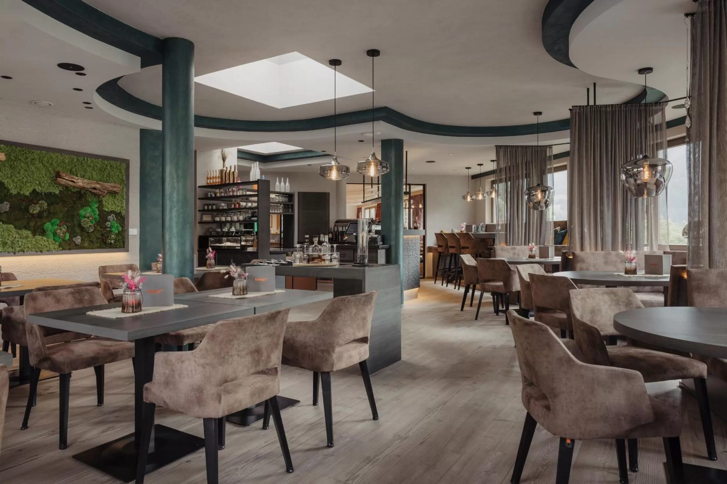 Restaurant/places to eat in Hotel Kreuz