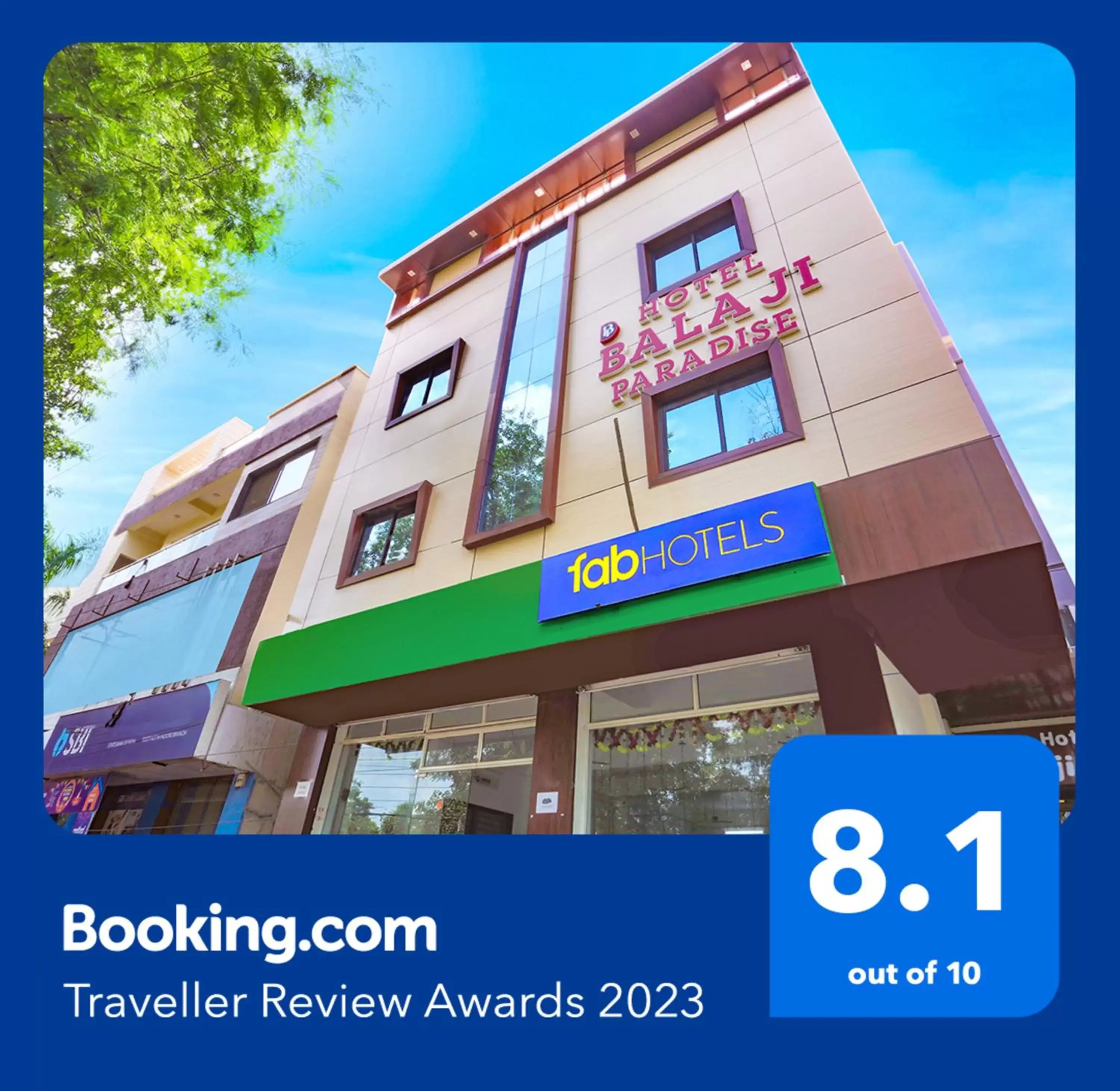 FabHotel Balaji Paradise FabHotel Balaji Paradise
