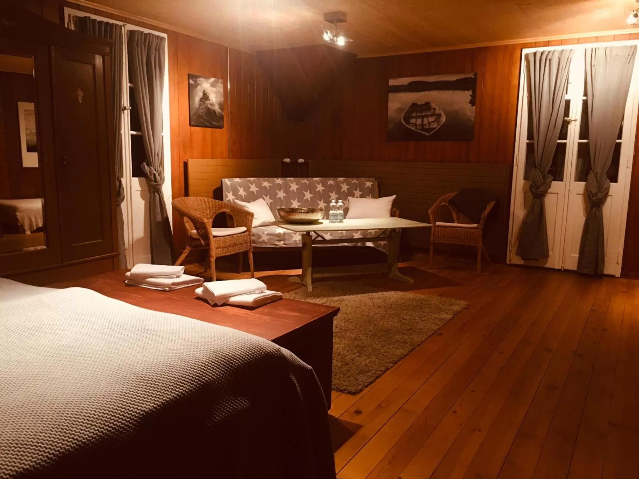 Photo of the whole room in B&B Bären