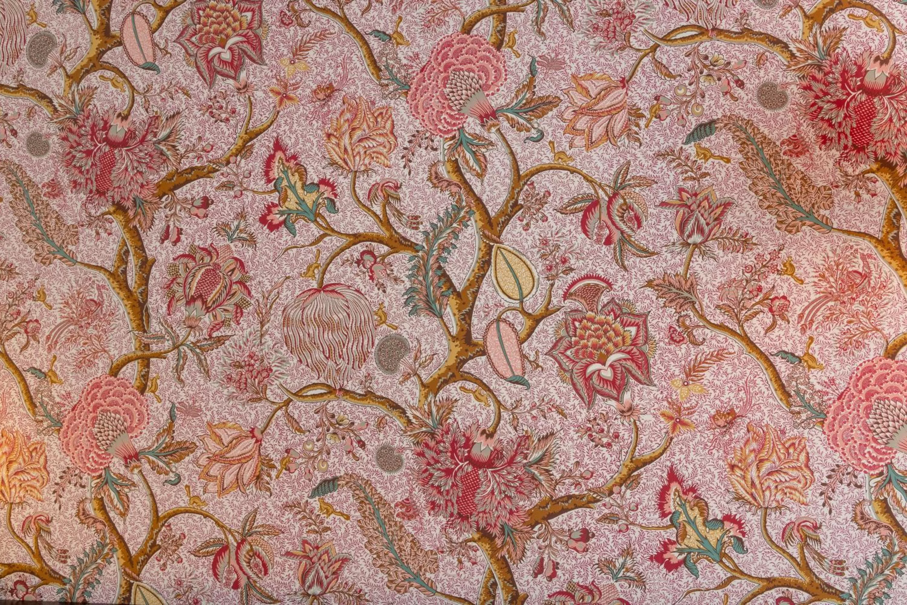 Decorative detail, Bird's-eye View in Hotel Bloum