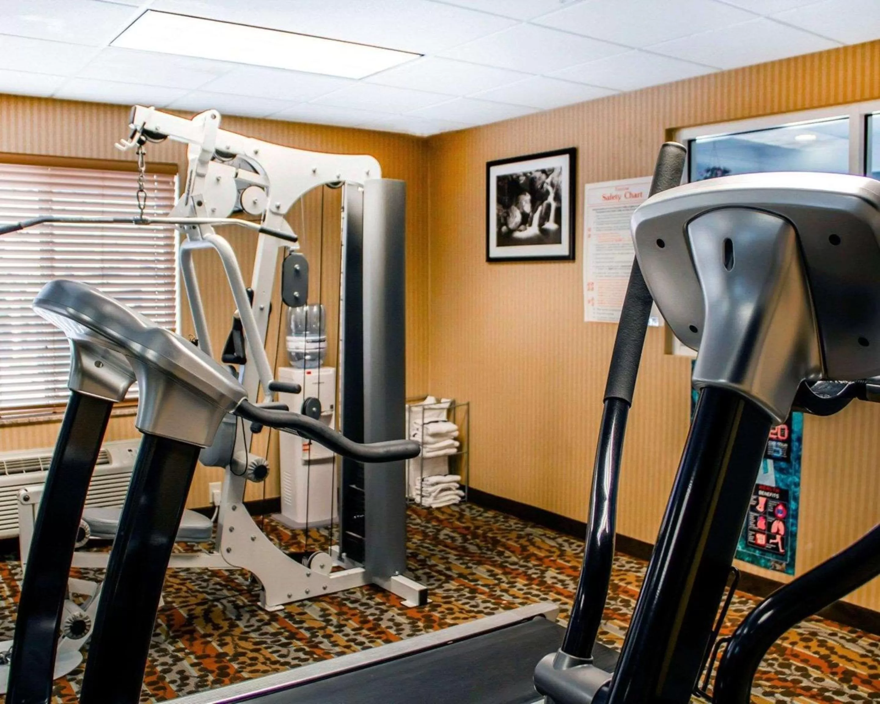 Fitness centre/facilities in Sleep Inn & Suites Oklahoma City Northwest