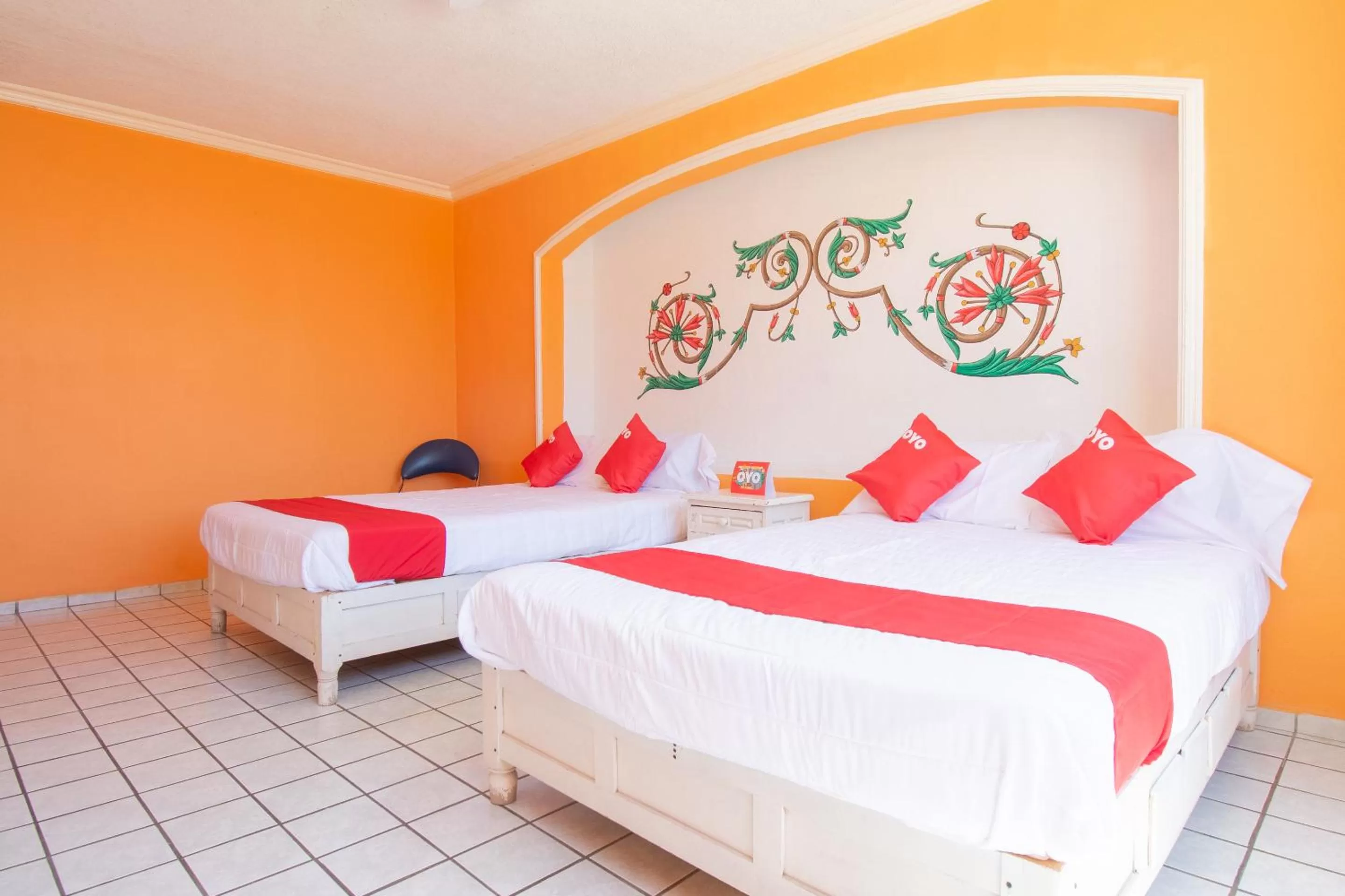 Bedroom in OYO Hotel Casino Del Valle, Matehuala