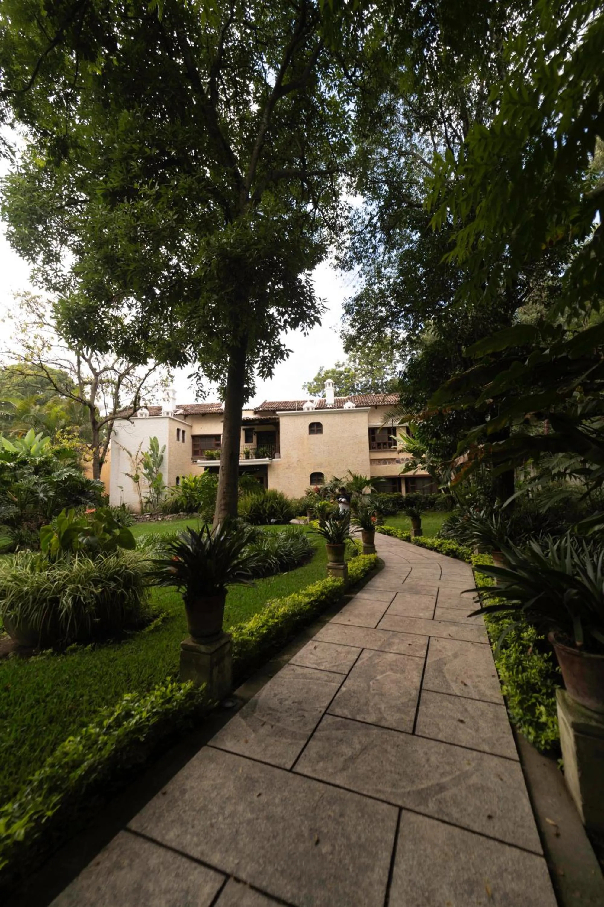 Property building in Hotel Real Plaza