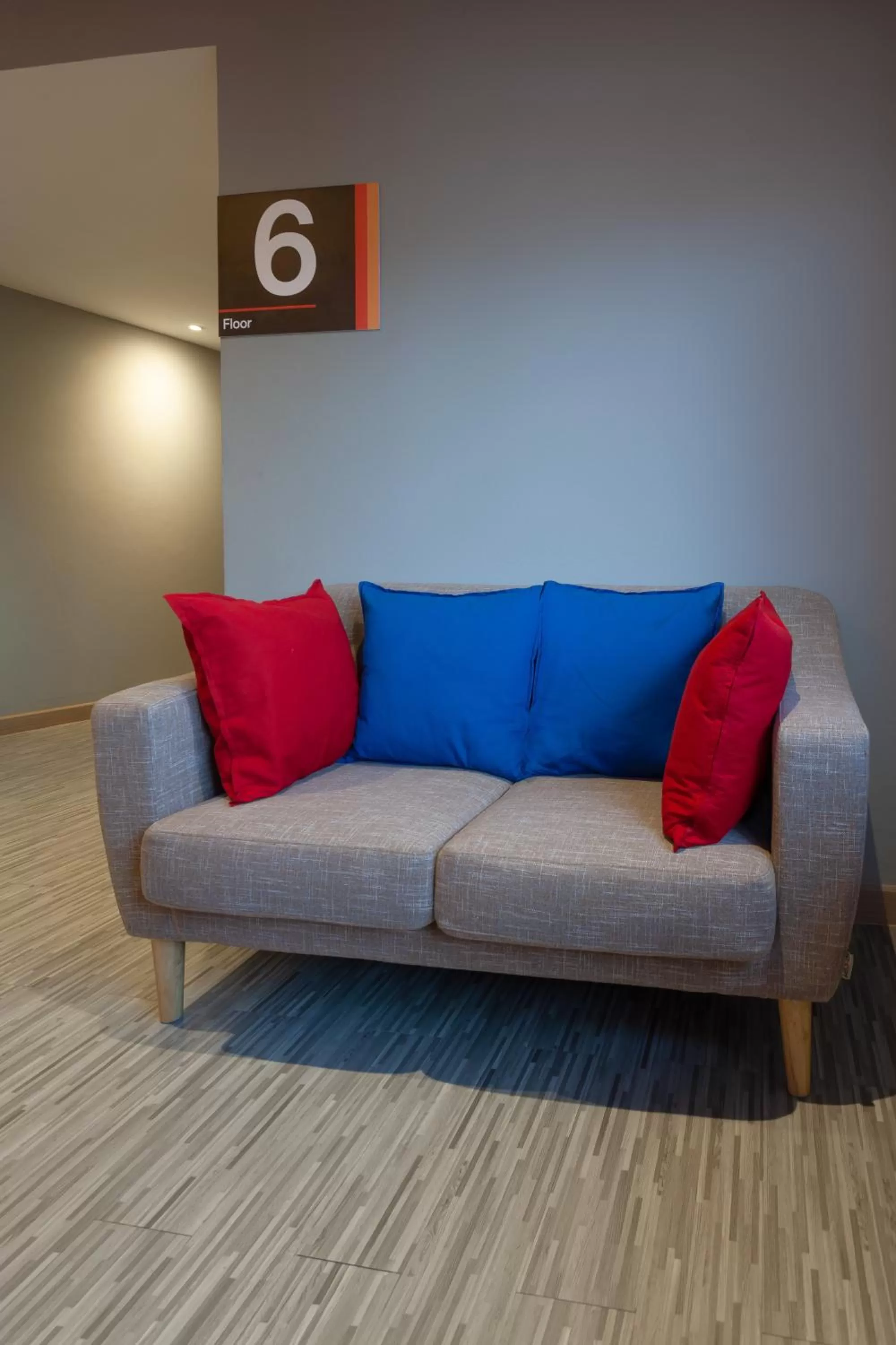 Lobby or reception in 7 Stays Pattaya Hotel