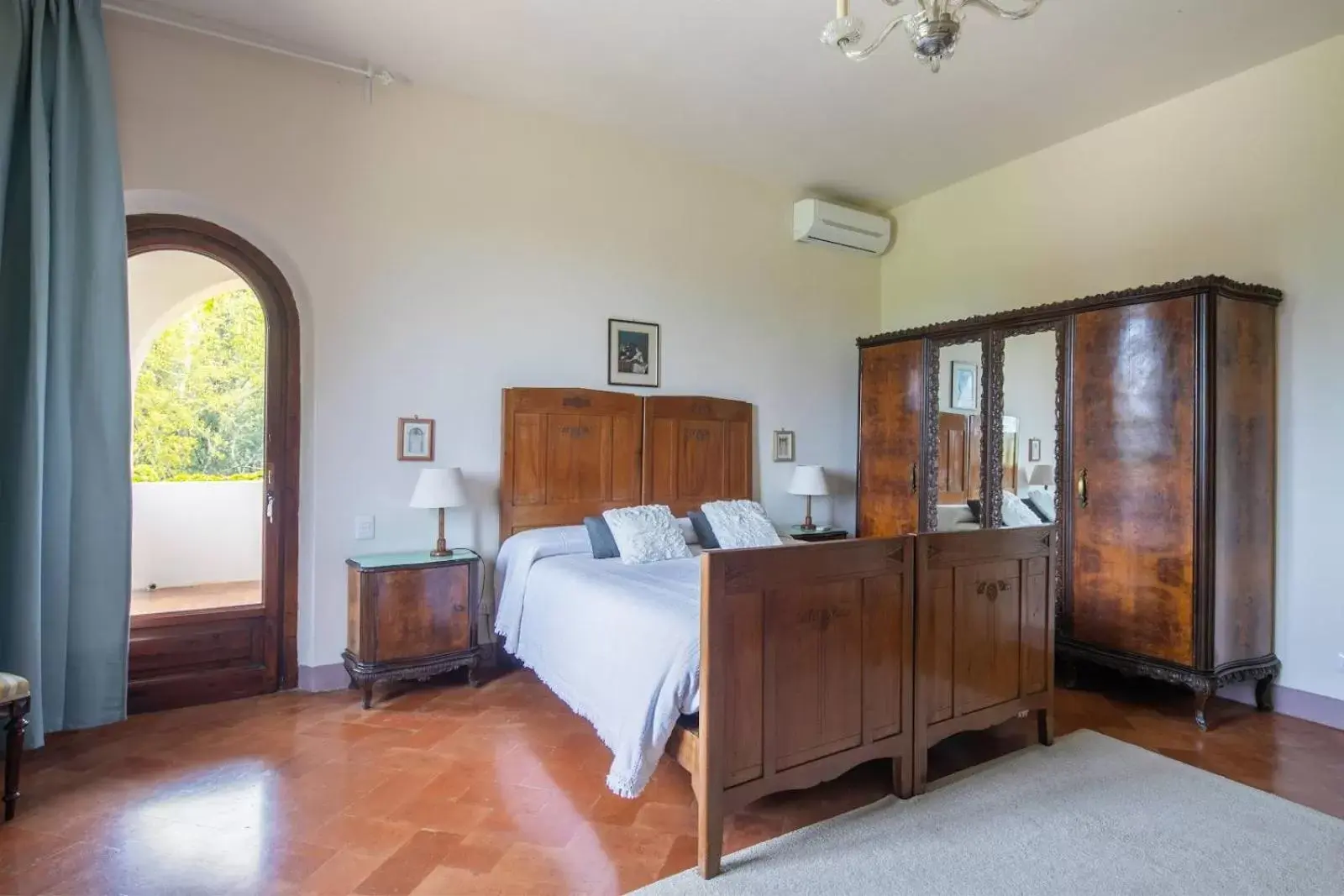 Triple Room with Terrace in Villa Albertina Triple Room with Terrace in Villa Albertina