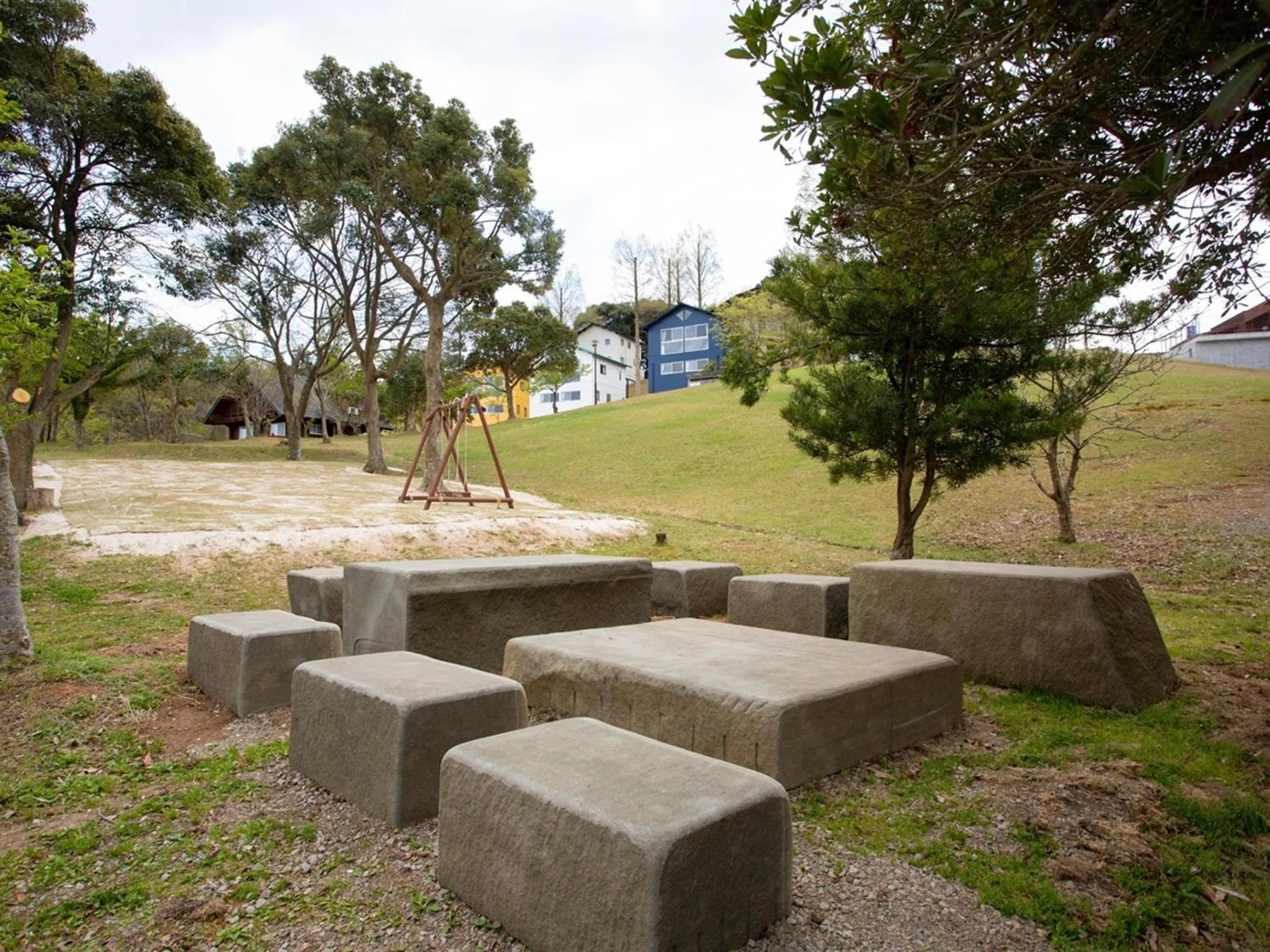 Area and facilities in Matsue Forest Park